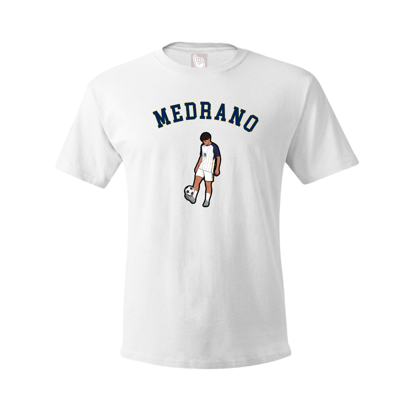 Tee — Shirsey Arch in White