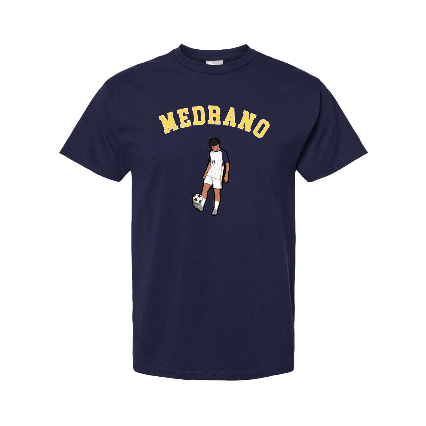 Youth Tee — Shirsey Arch in Navy