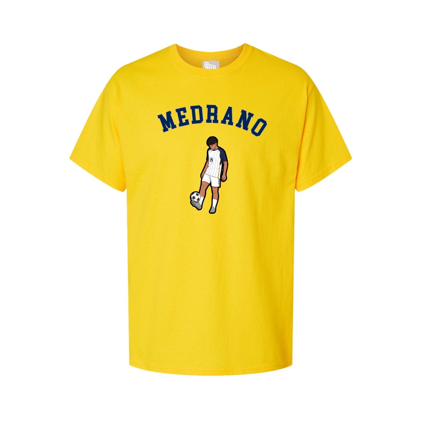 Youth Tee — Shirsey Arch in Gold