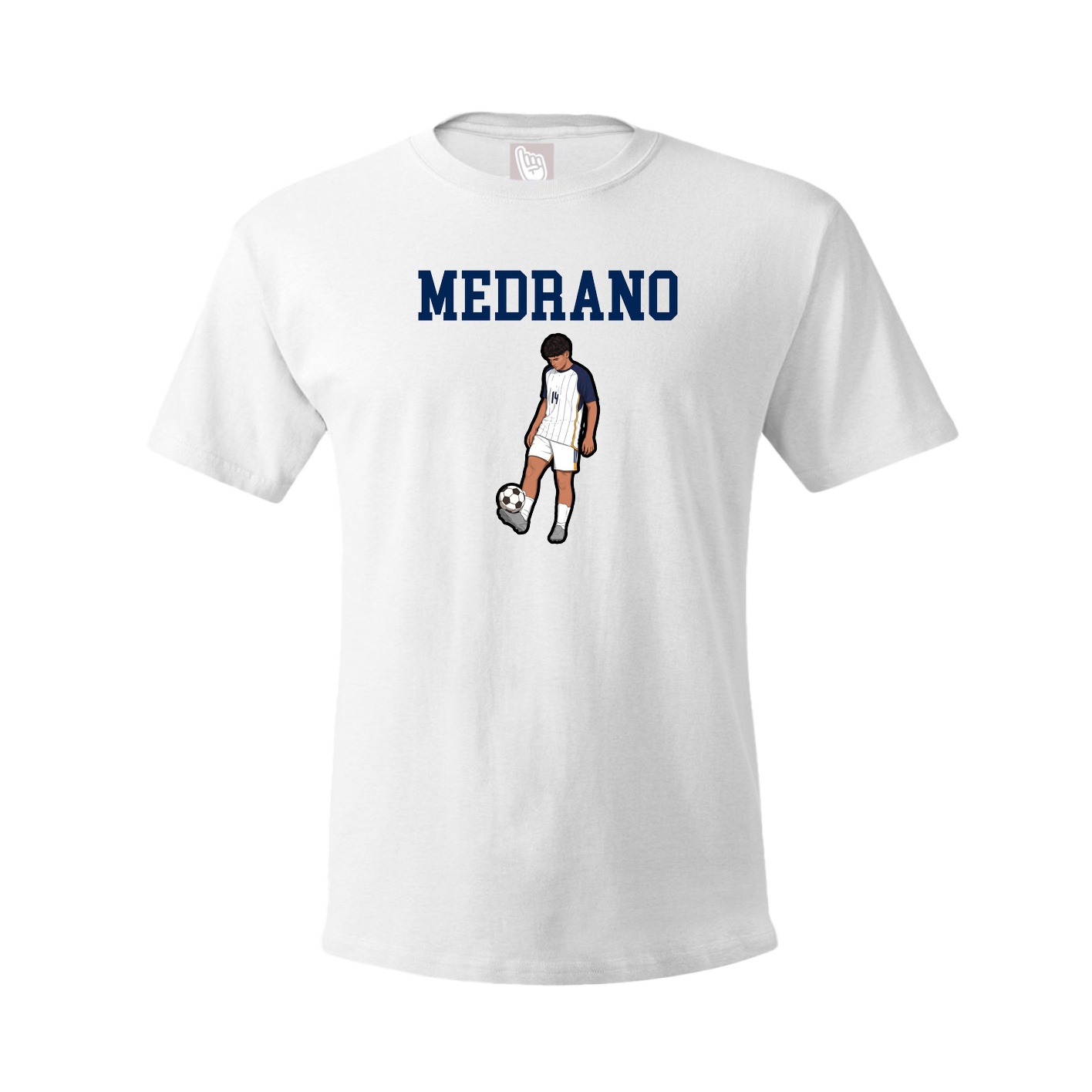 Tee — Shirsey in White