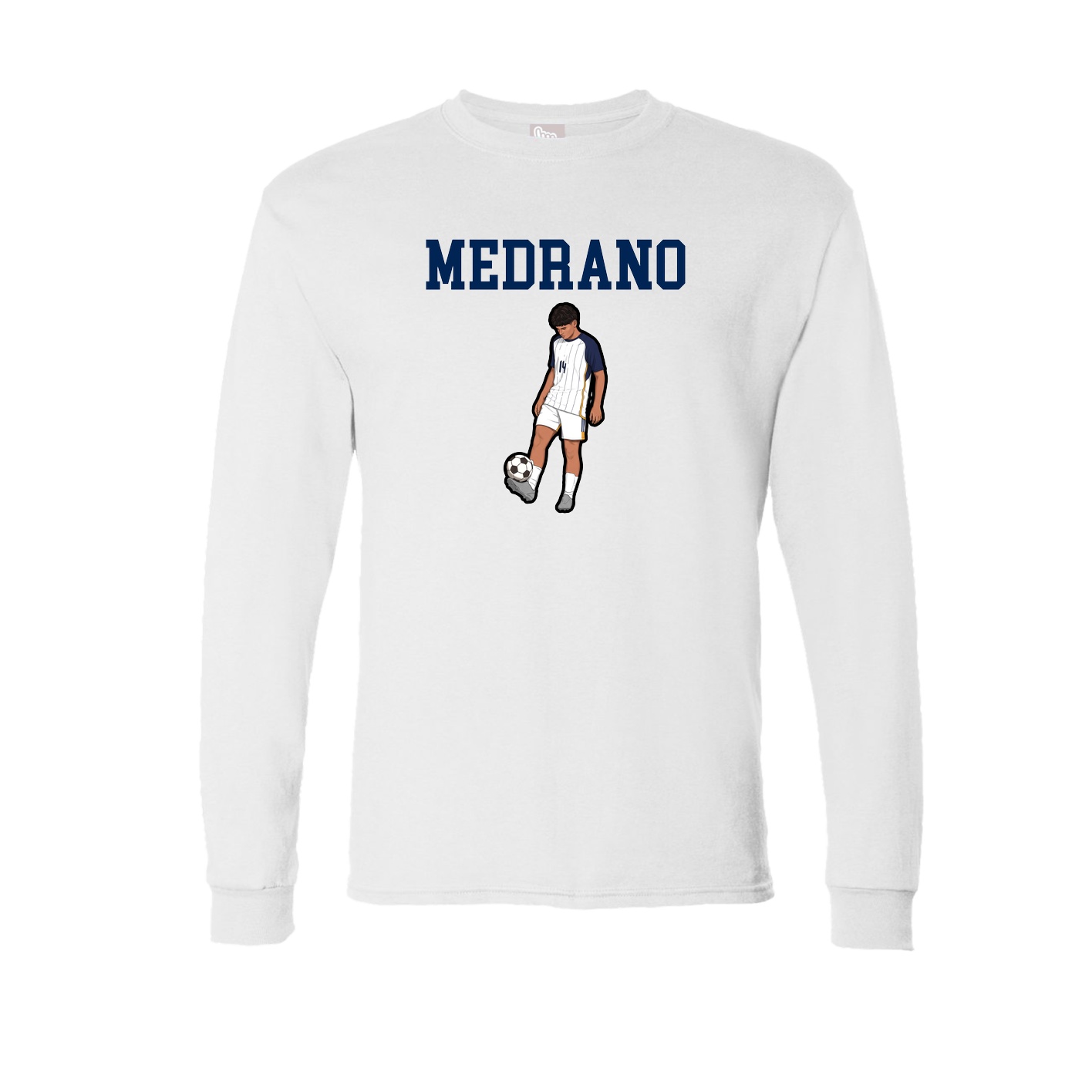 Long Sleeve Tee — Shirsey in White