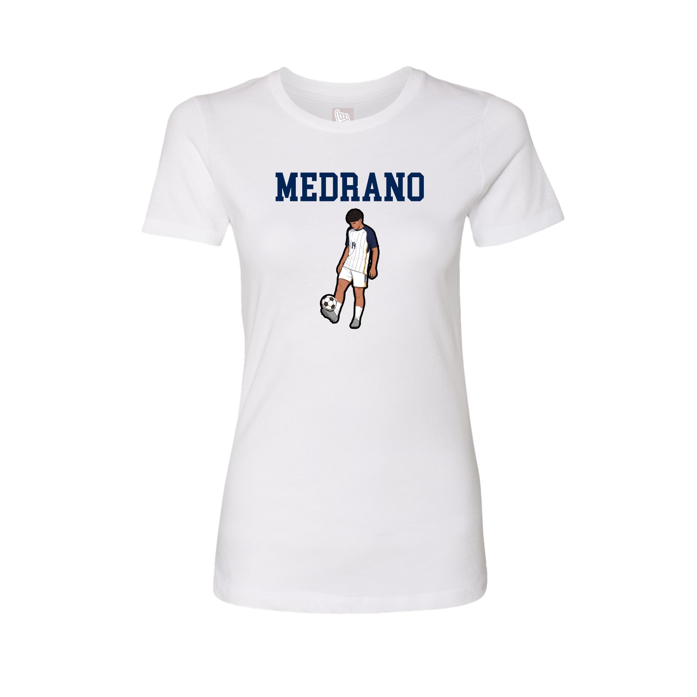 Womens Tee — Shirsey in White