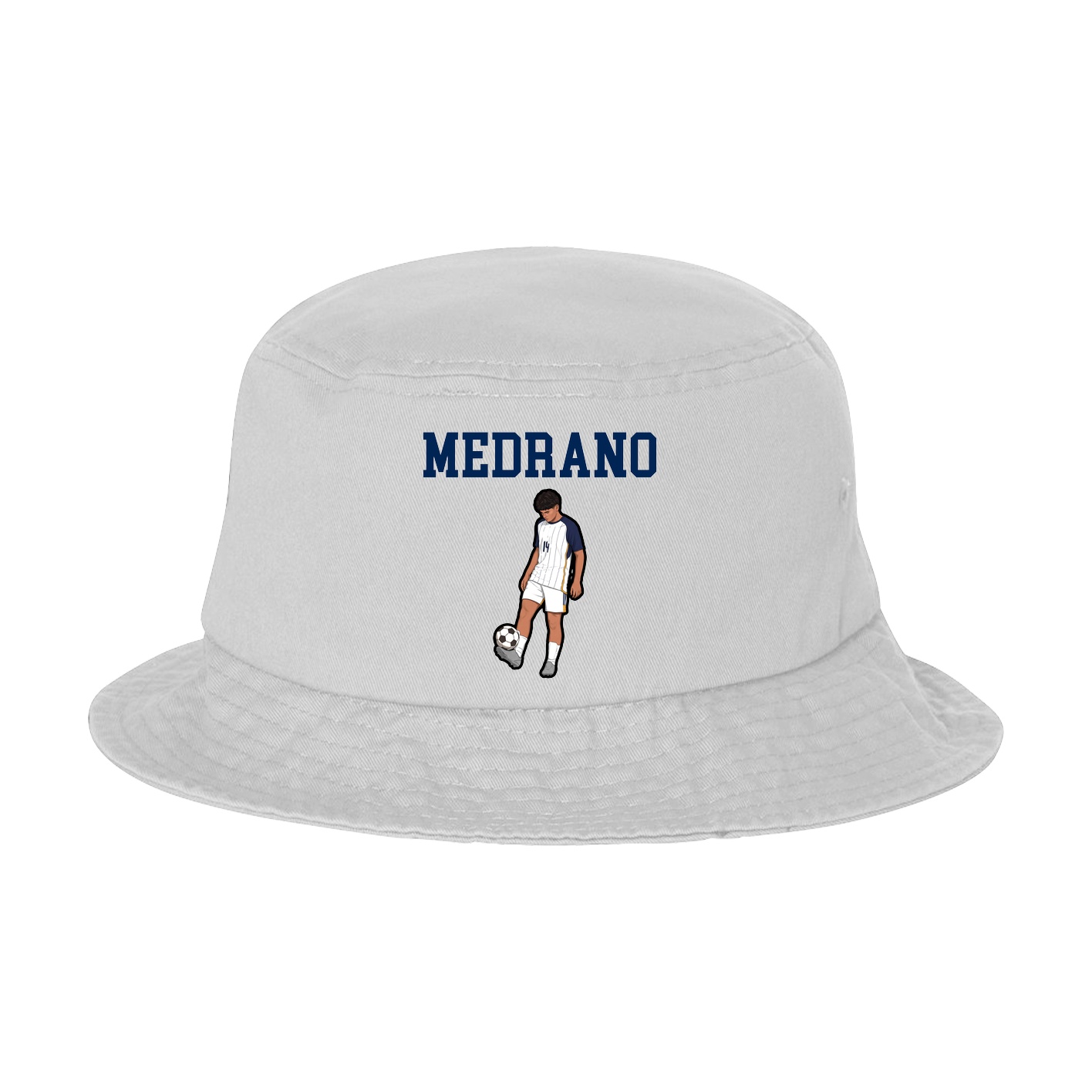 Bucket Cap — Shirsey in White