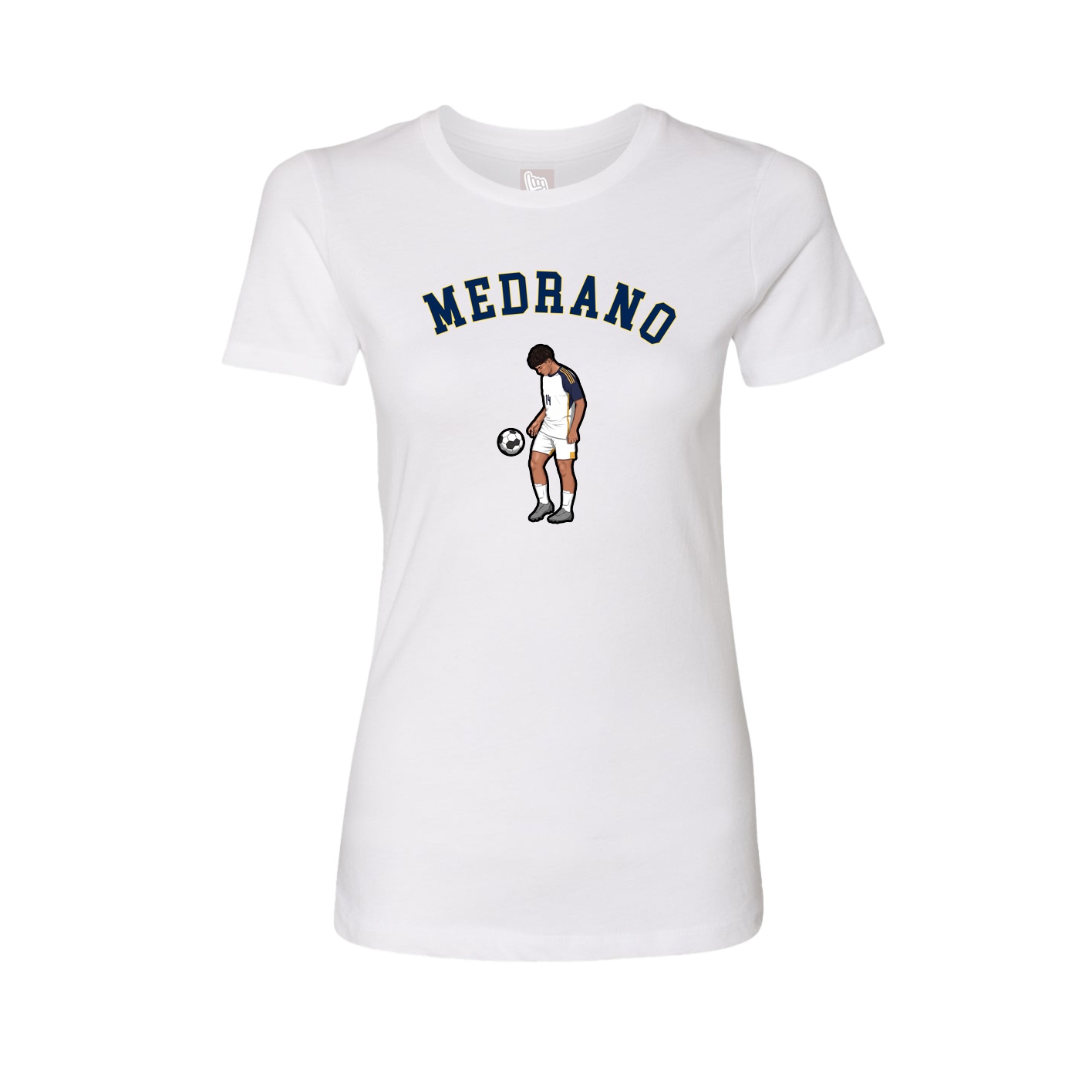 Womens Tee — Shirsey Arch in White