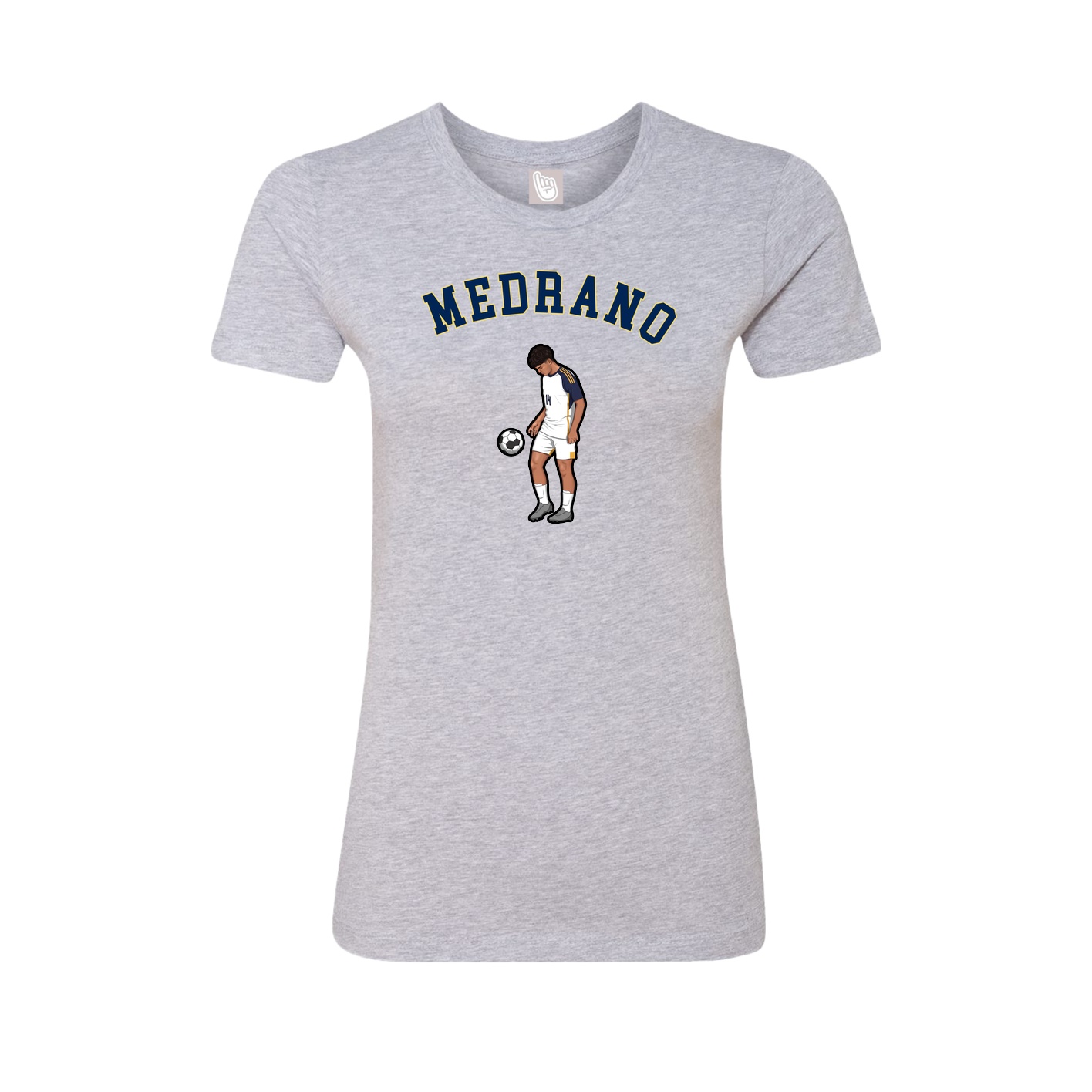 Womens Tee — Shirsey Arch in Grey