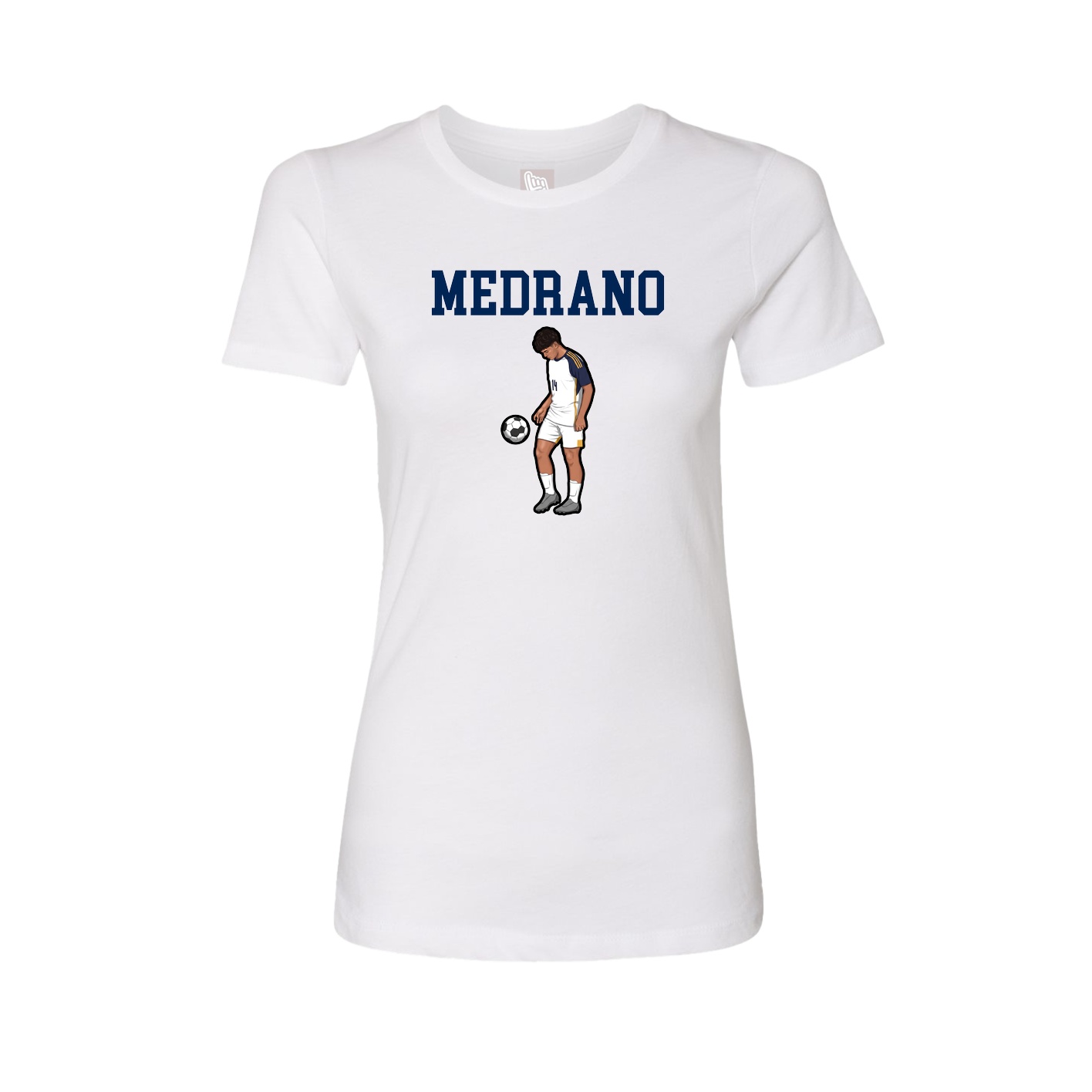 Fitted Women's Tee — Shirsey in White
