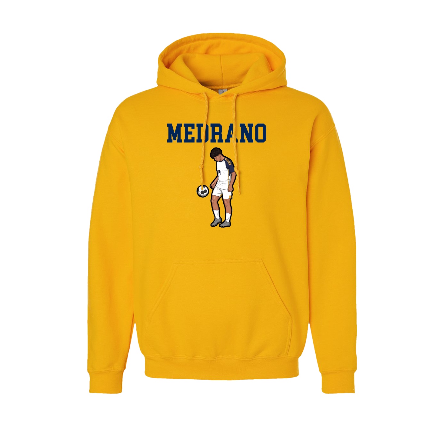 Youth Hoodie — Shirsey in Gold