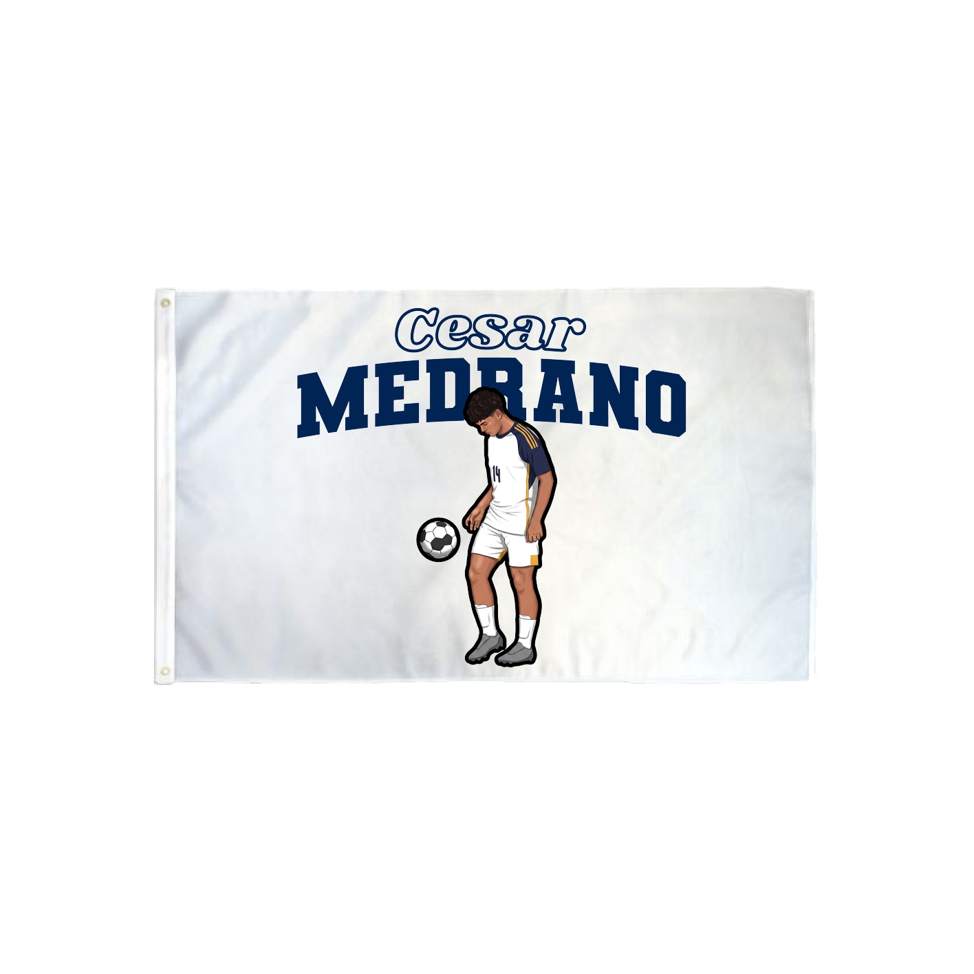 3x5 Flag — Name Arch in Classic