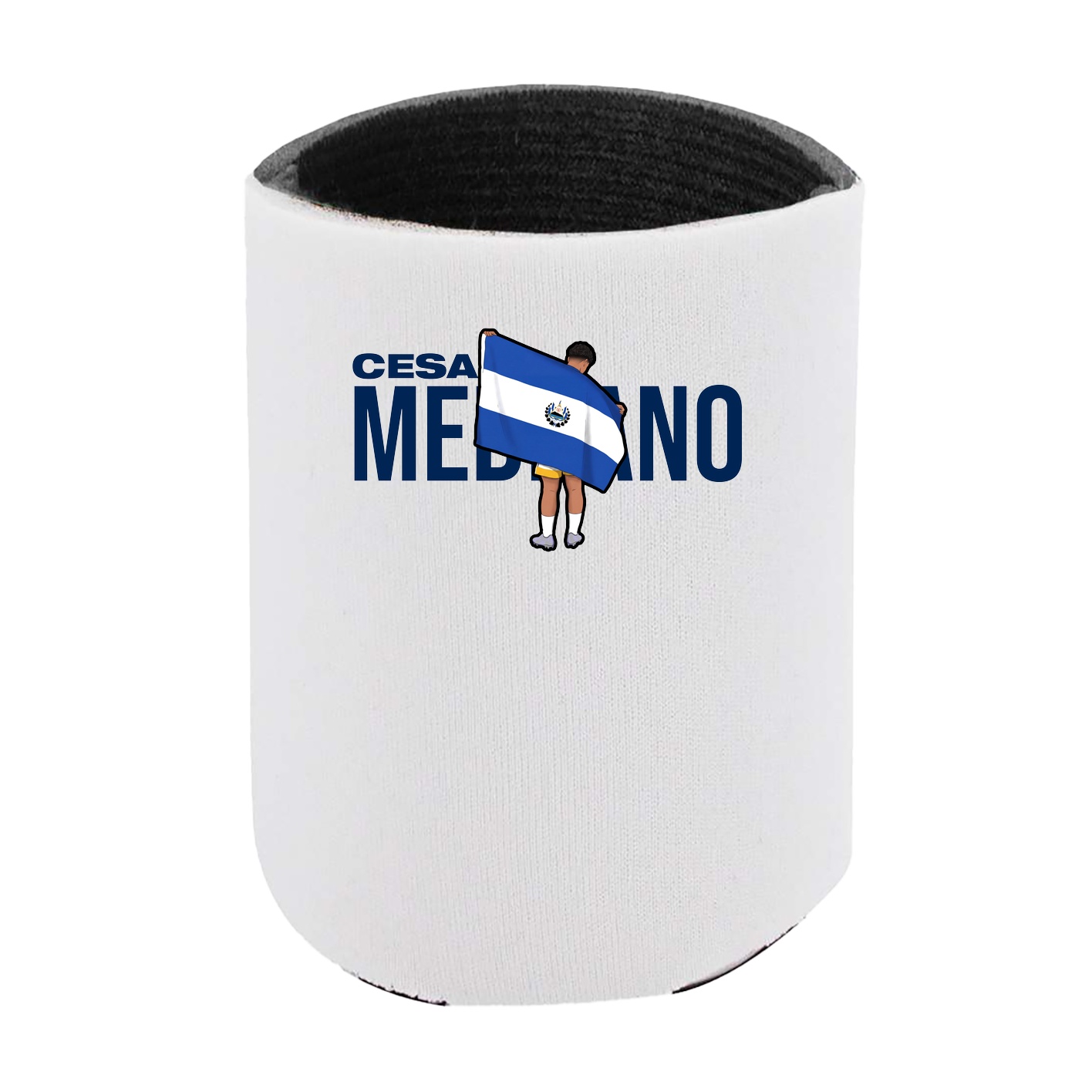 Can Holder — Player Name in White
