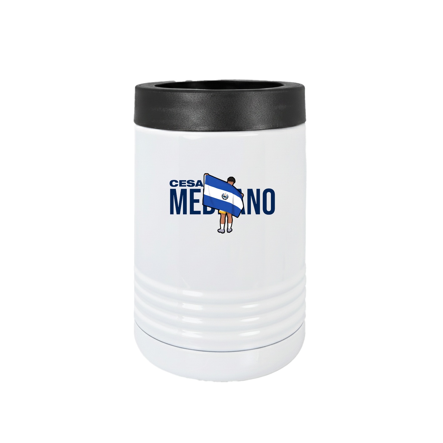 Beverage Holder — Player Name in White