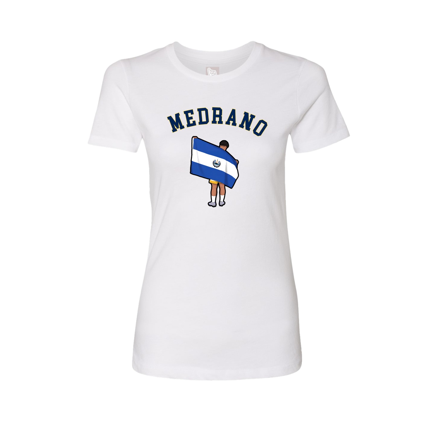 Womens Tee — Shirsey Arch in White