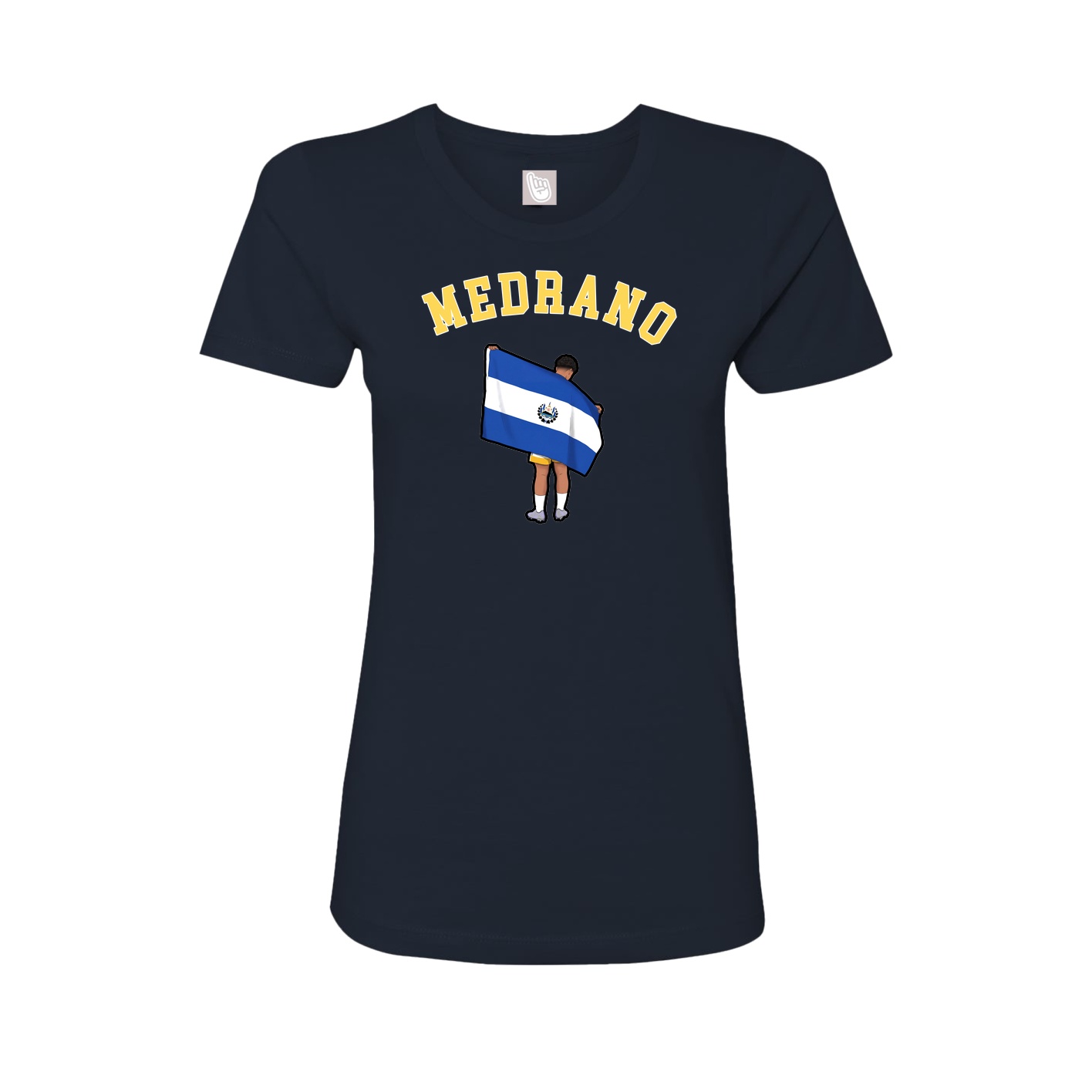 Womens Tee — Shirsey Arch in Navy