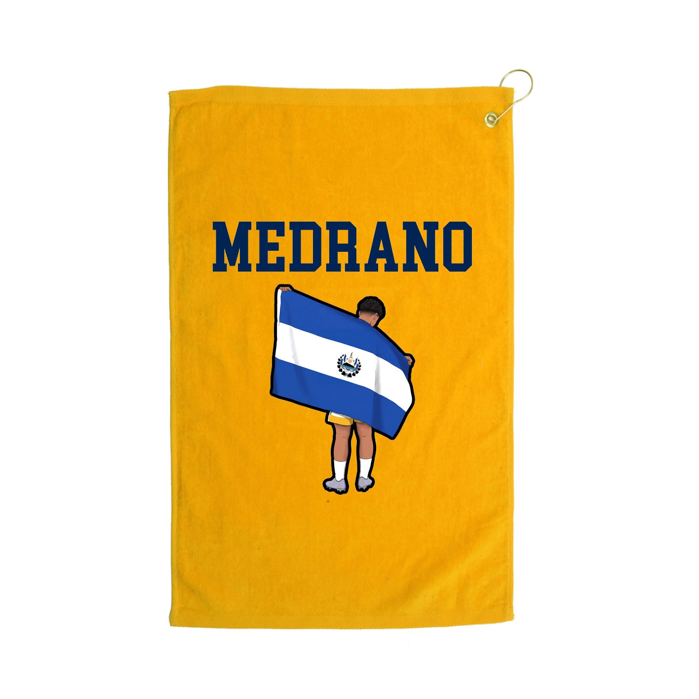 Golf Towel — Shirsey in Gold