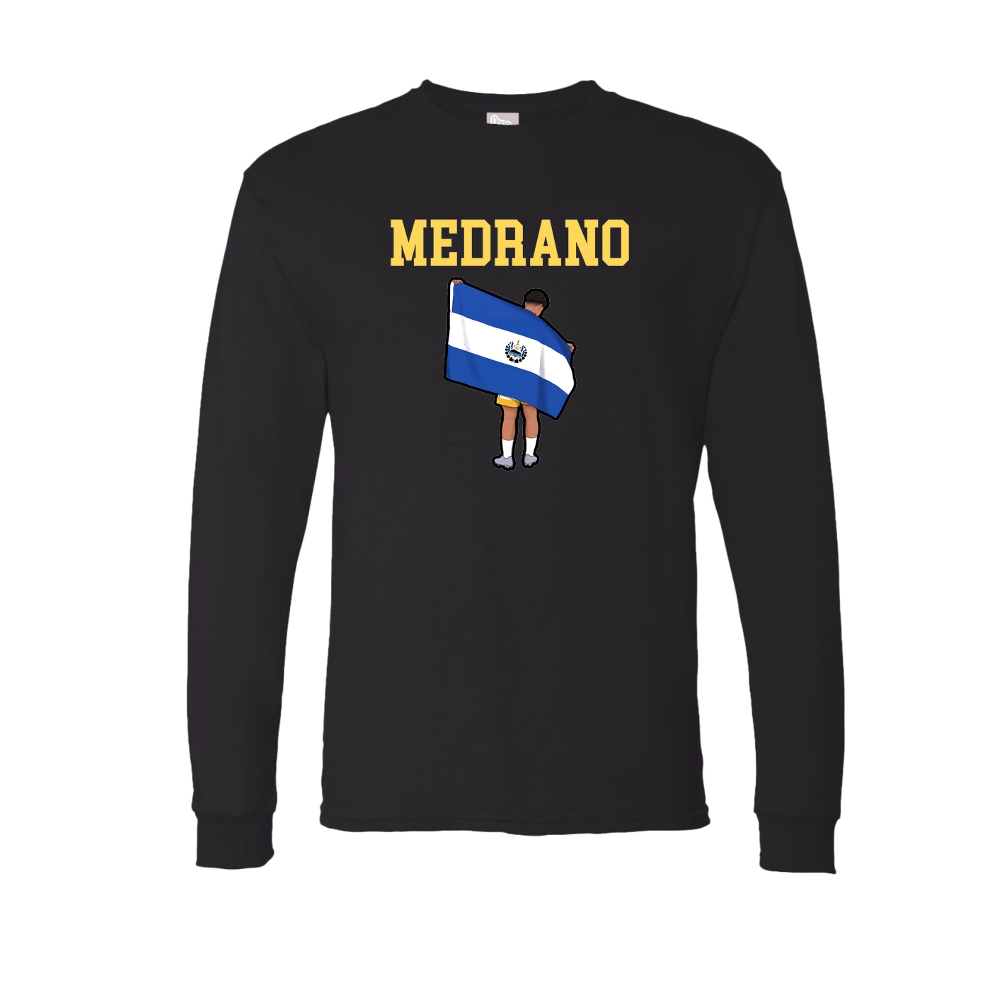 Long Sleeve Tee — Shirsey in Black