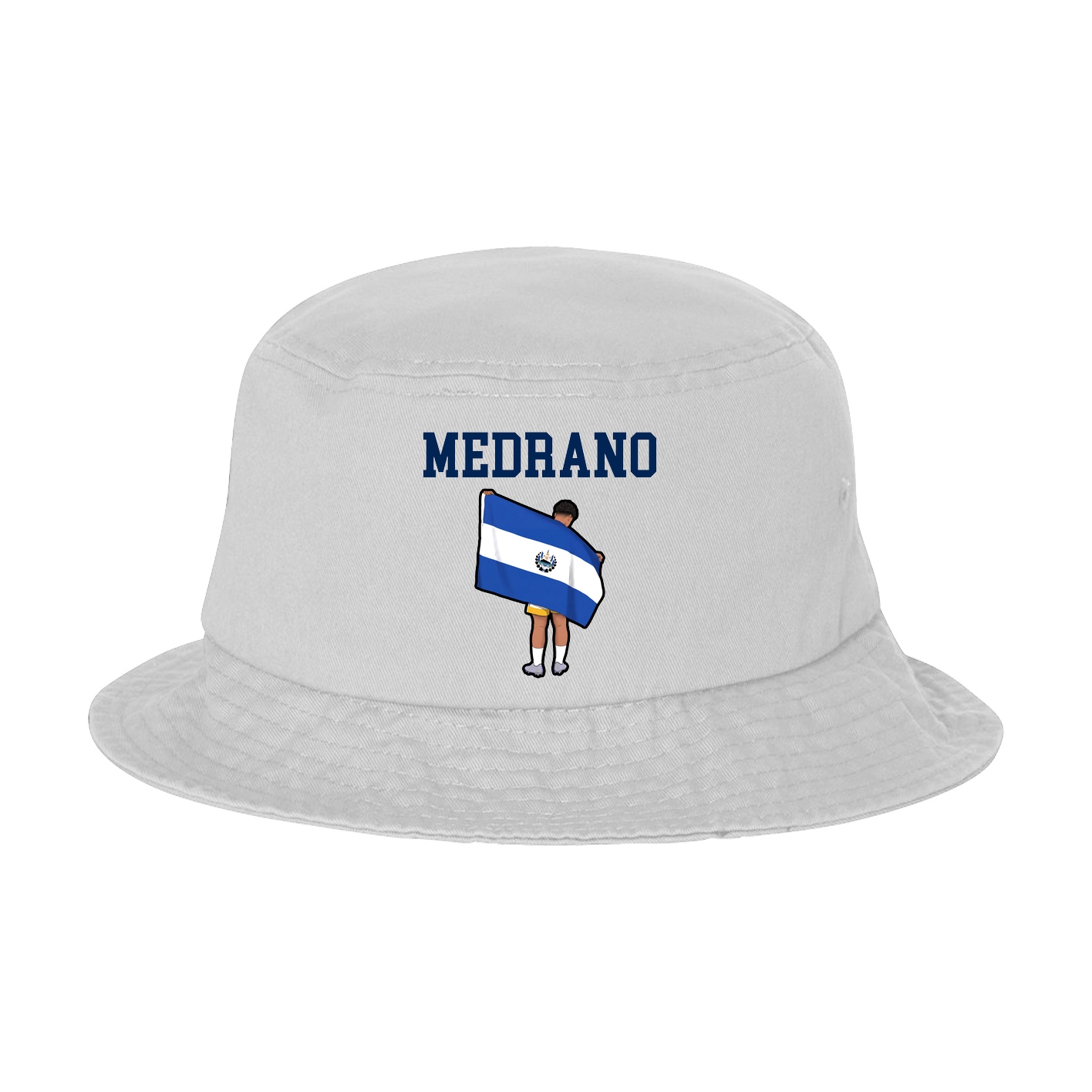 Bucket Cap — Shirsey in White