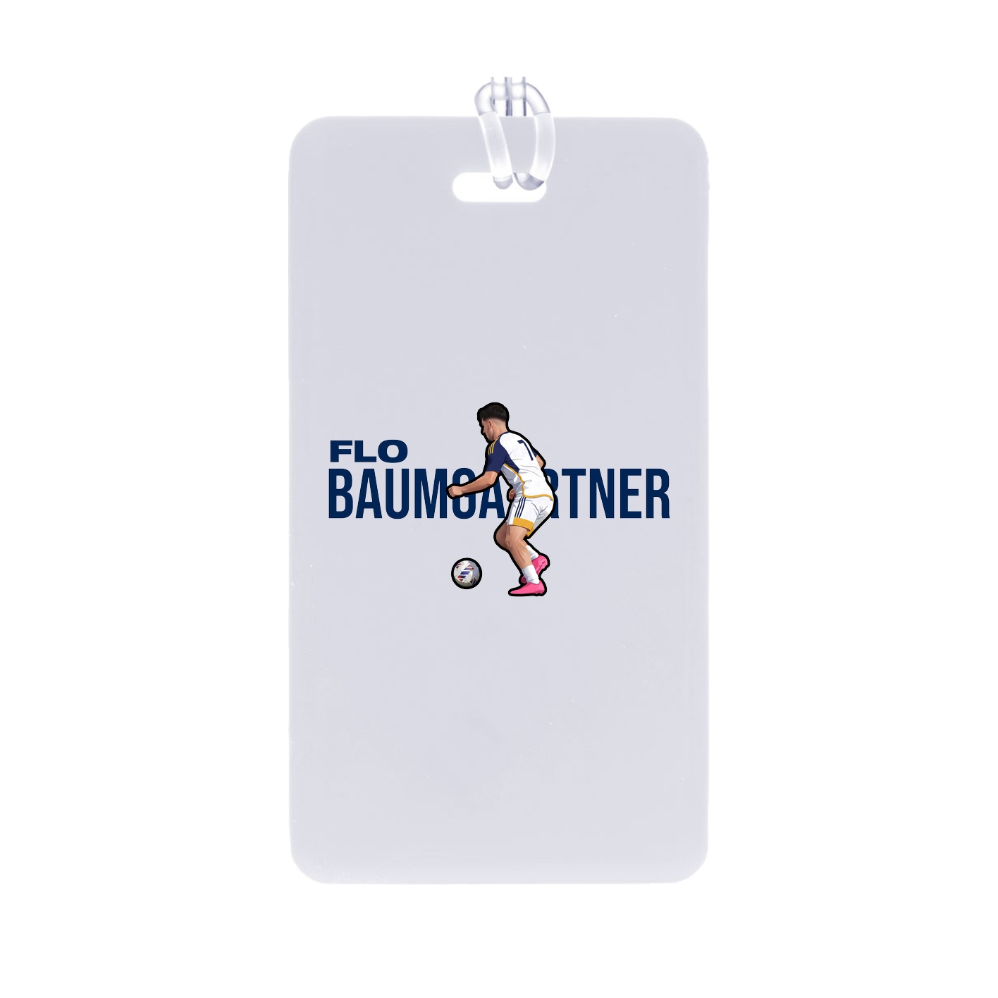 Bag Tag — Player Name in Classic