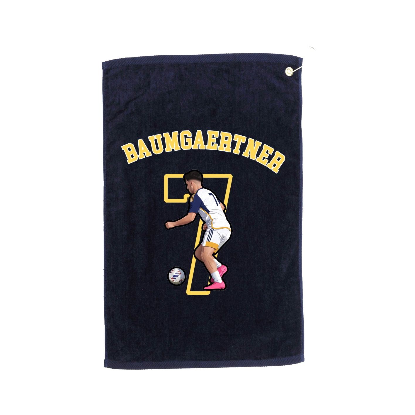 Golf Towel — Shirsey Arch in Navy
