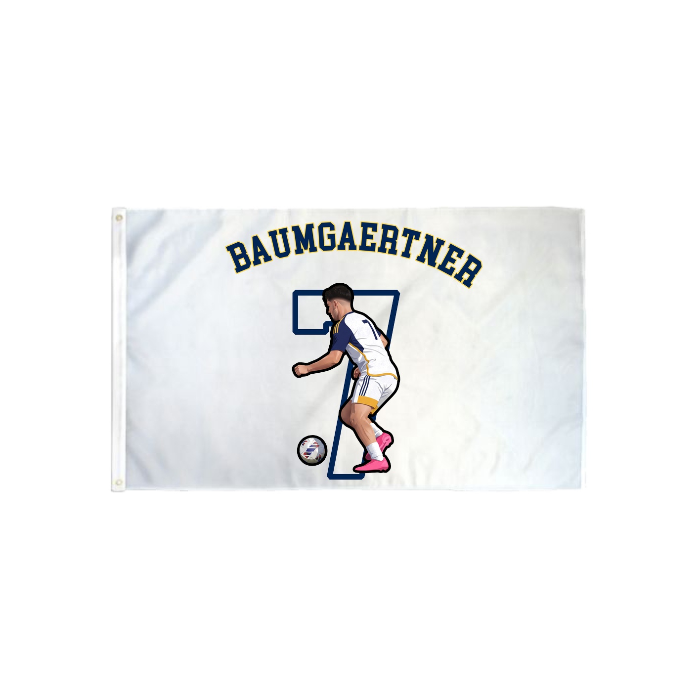 3x5 Flag — Shirsey Arch in Classic