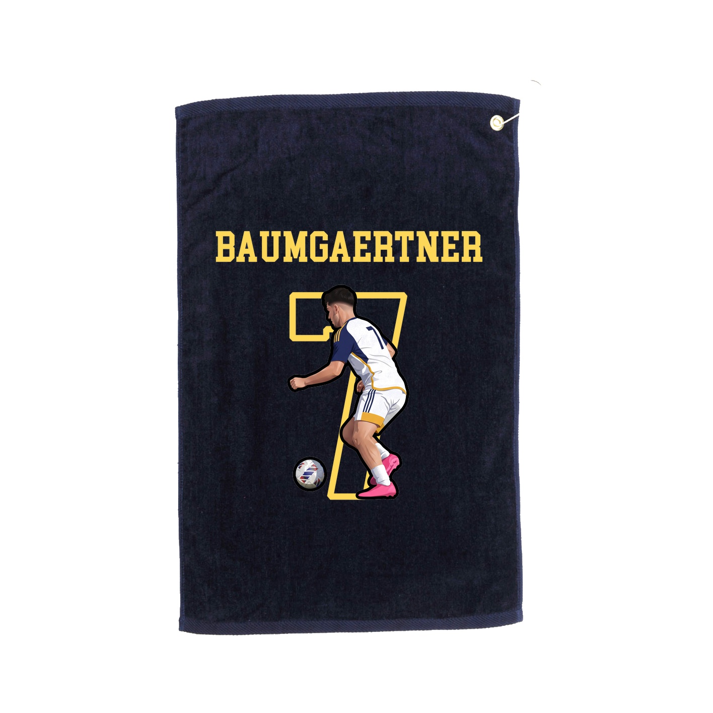Golf Towel — Shirsey in Navy