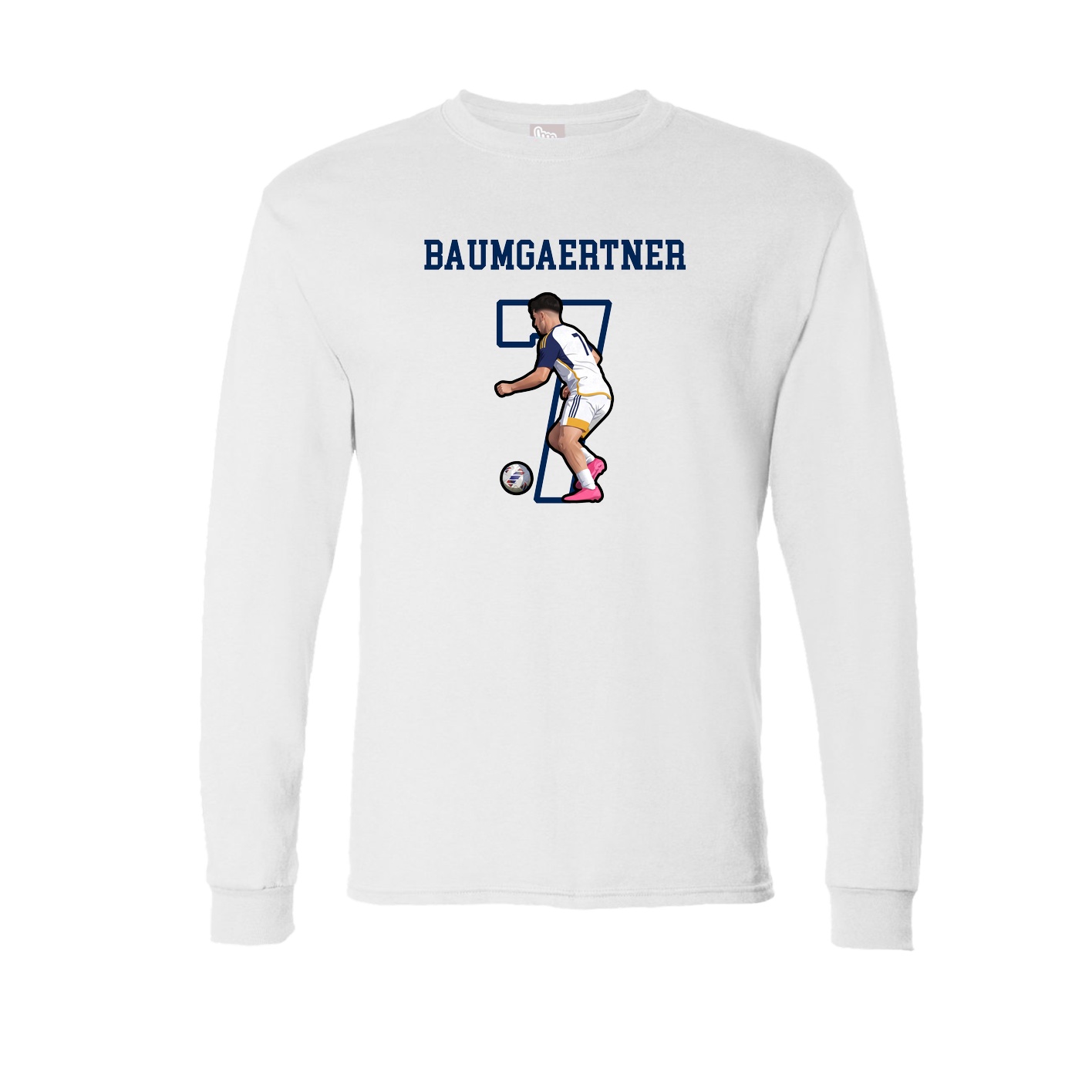 Long Sleeve Tee — Shirsey in White