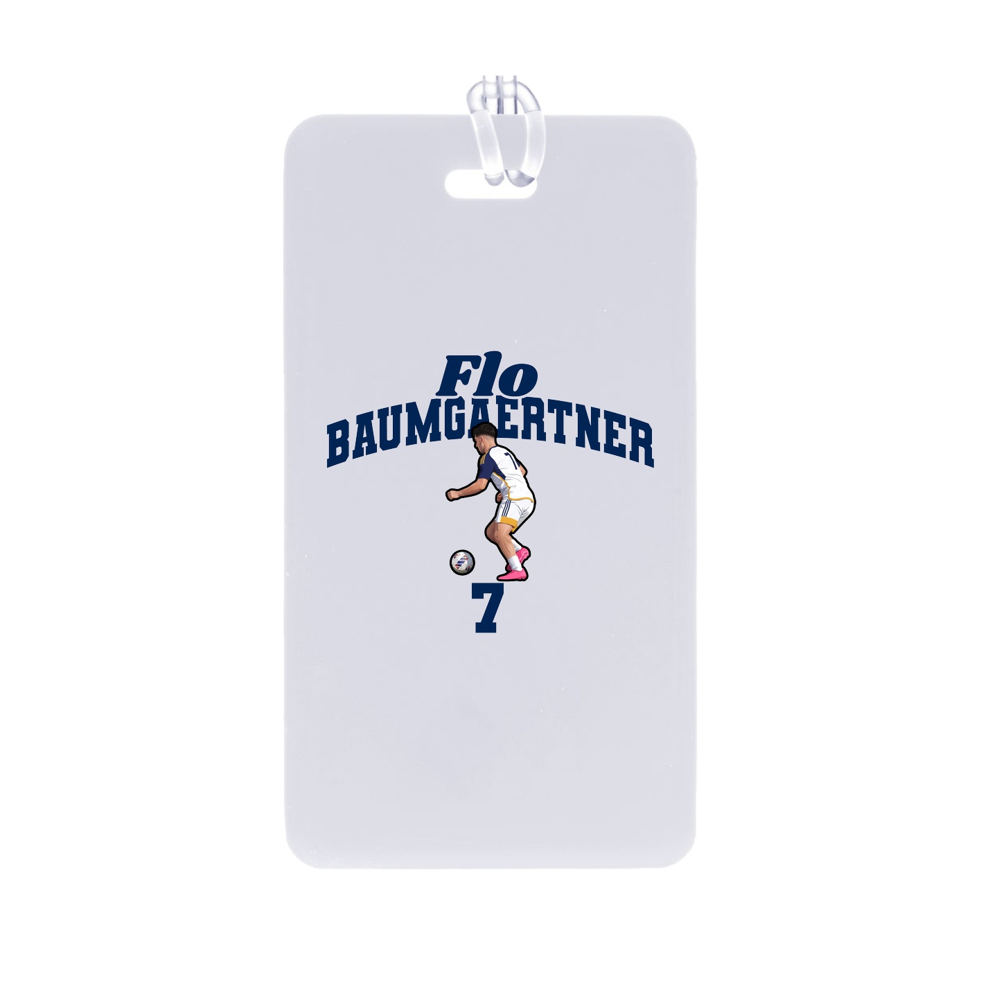 Bag Tag — Signature Arch in Classic