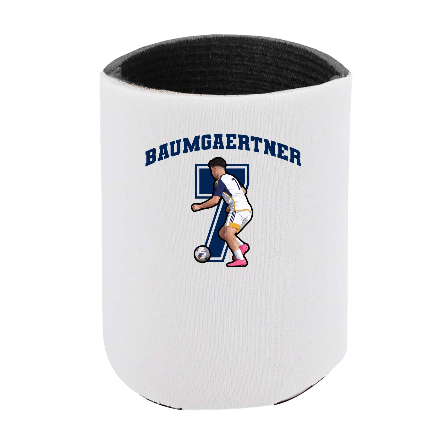 Can Holder — Number in White