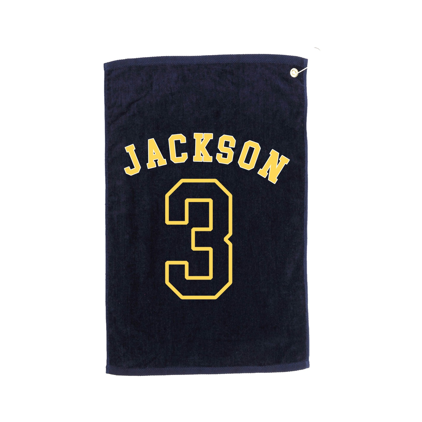 Golf Towel — Shirsey Arch in Navy