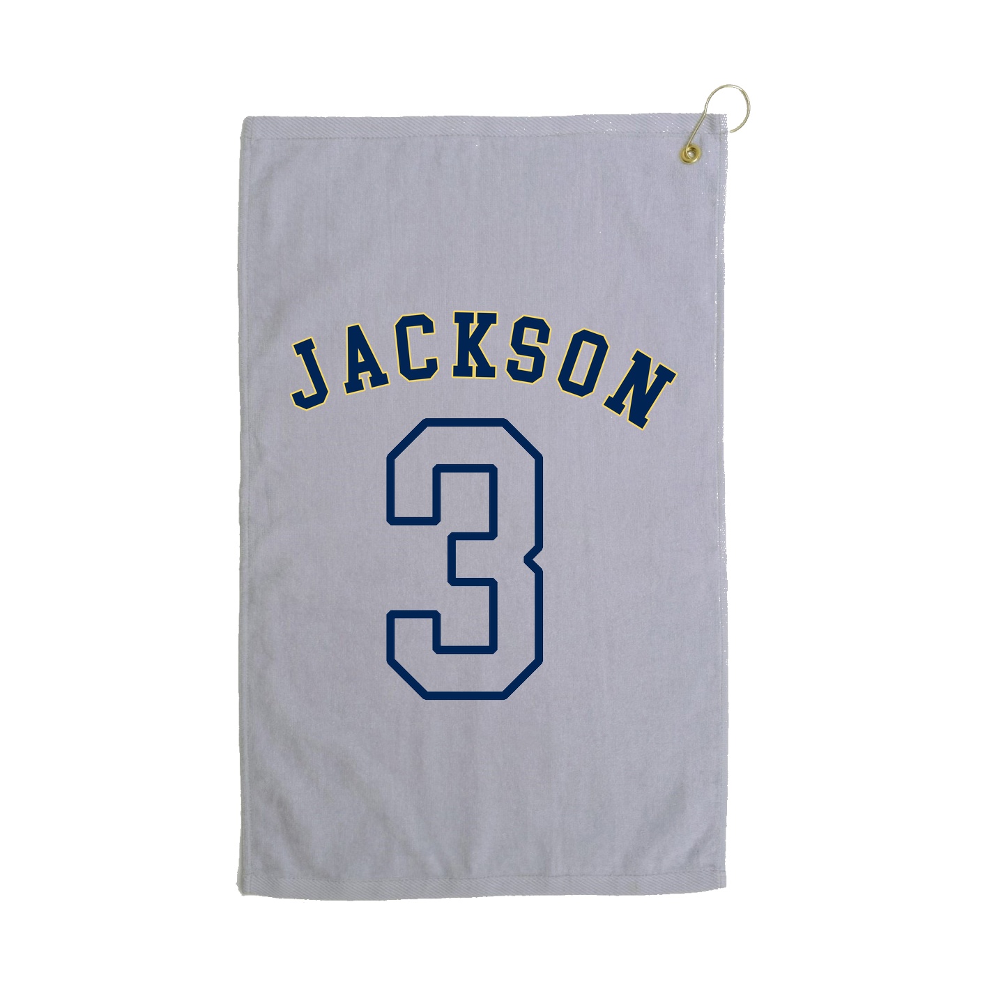 Golf Towel — Shirsey Arch in Grey