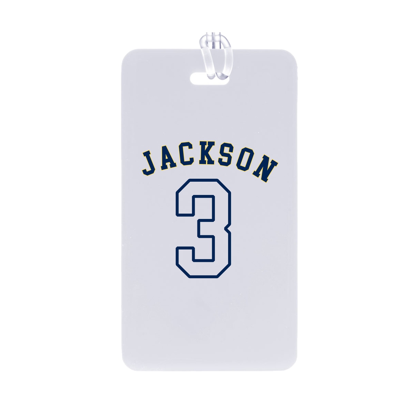 Bag Tag — Shirsey Arch in Classic