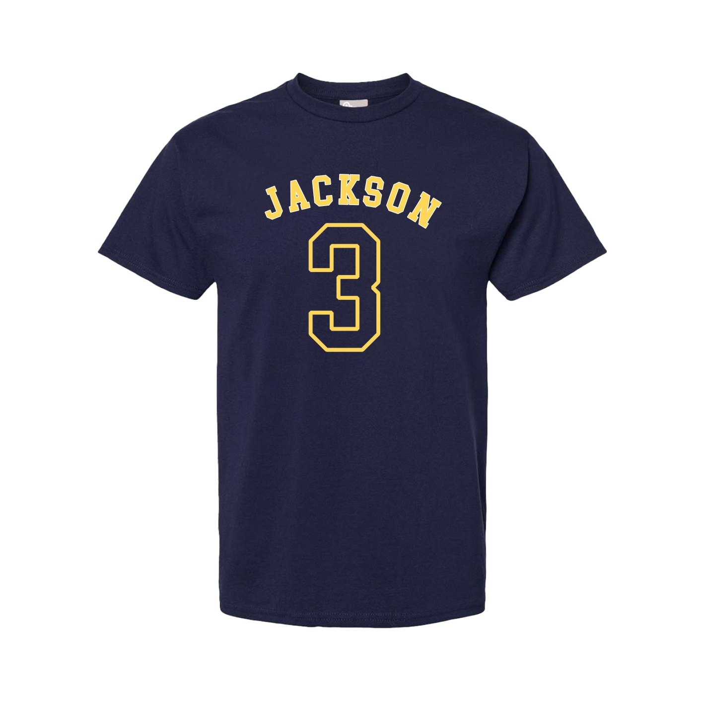 Youth Tee — Shirsey Arch in Navy