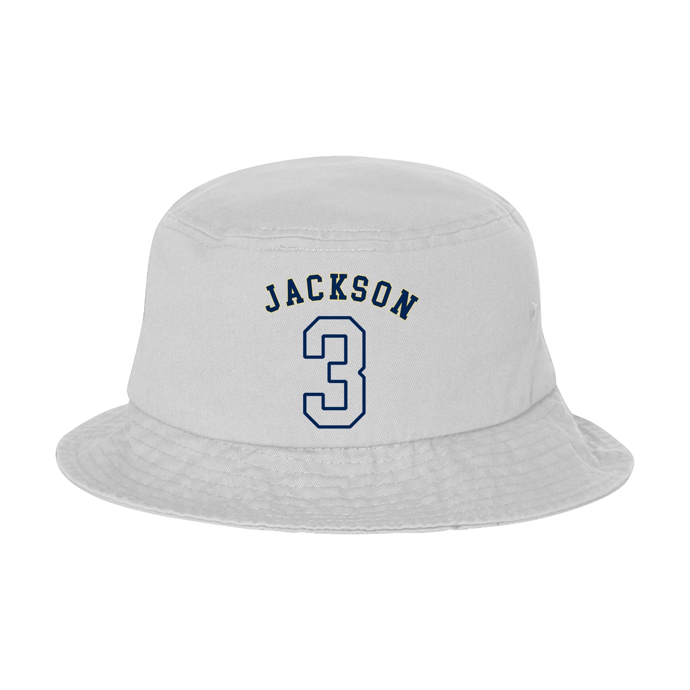Bucket Cap — Shirsey Arch in White