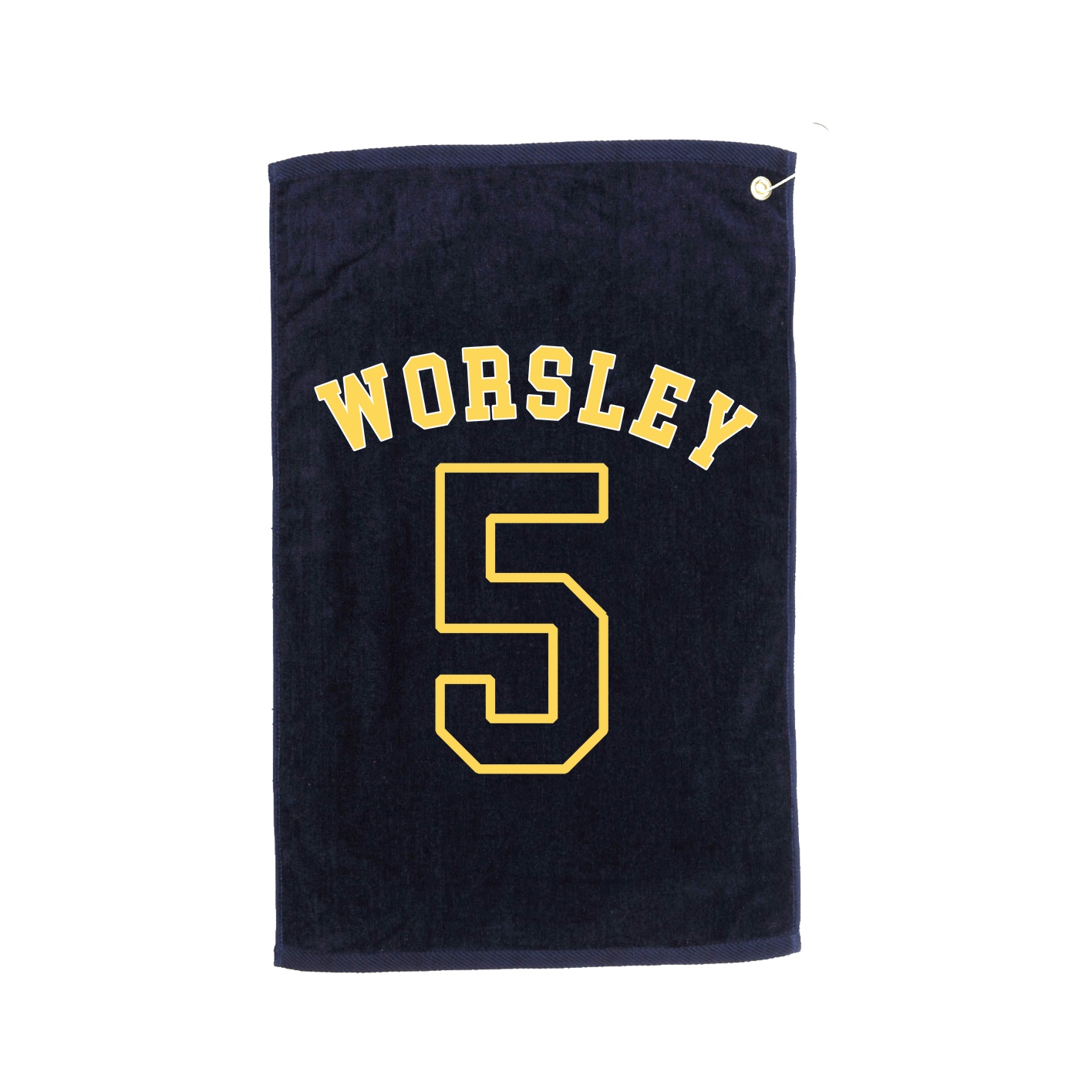 Golf Towel — Shirsey Arch in Navy