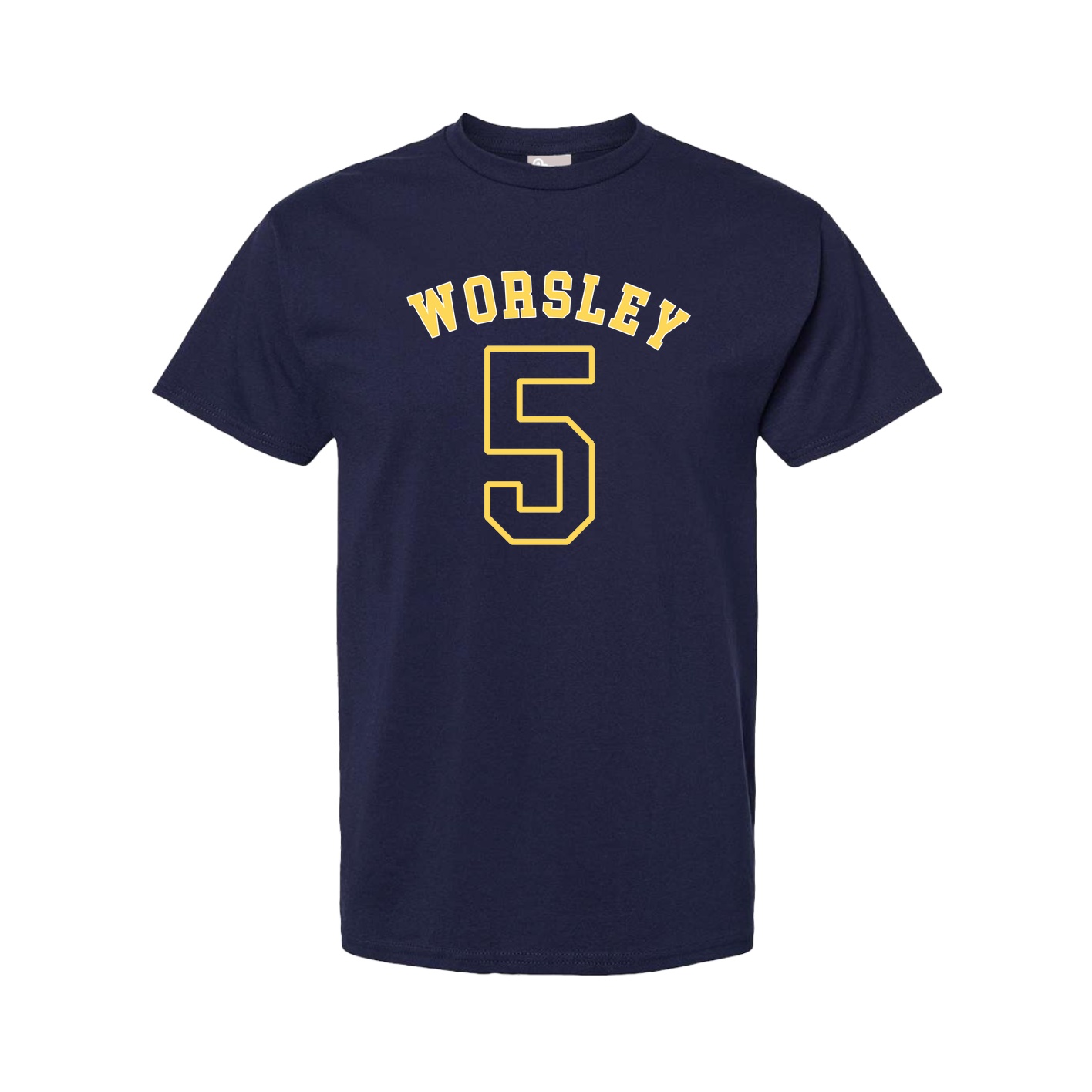 Youth Tee — Shirsey Arch in Navy