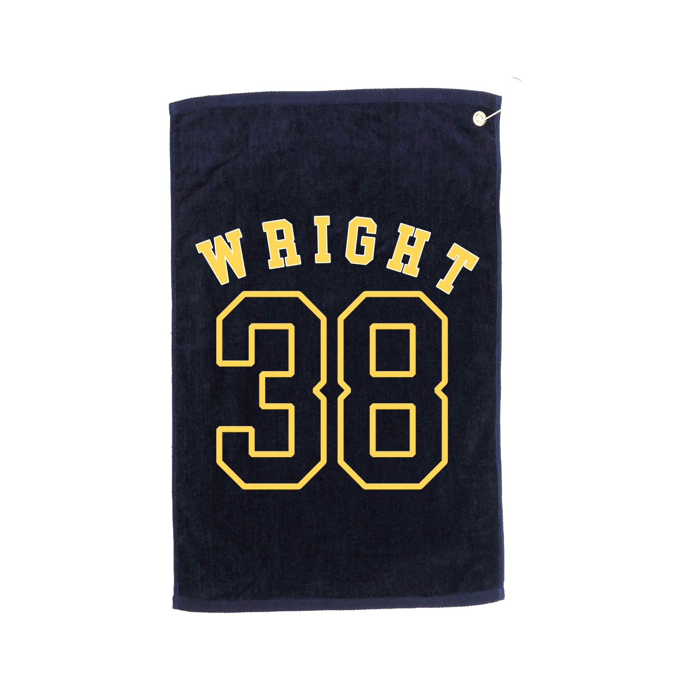 Golf Towel — Shirsey Arch in Navy