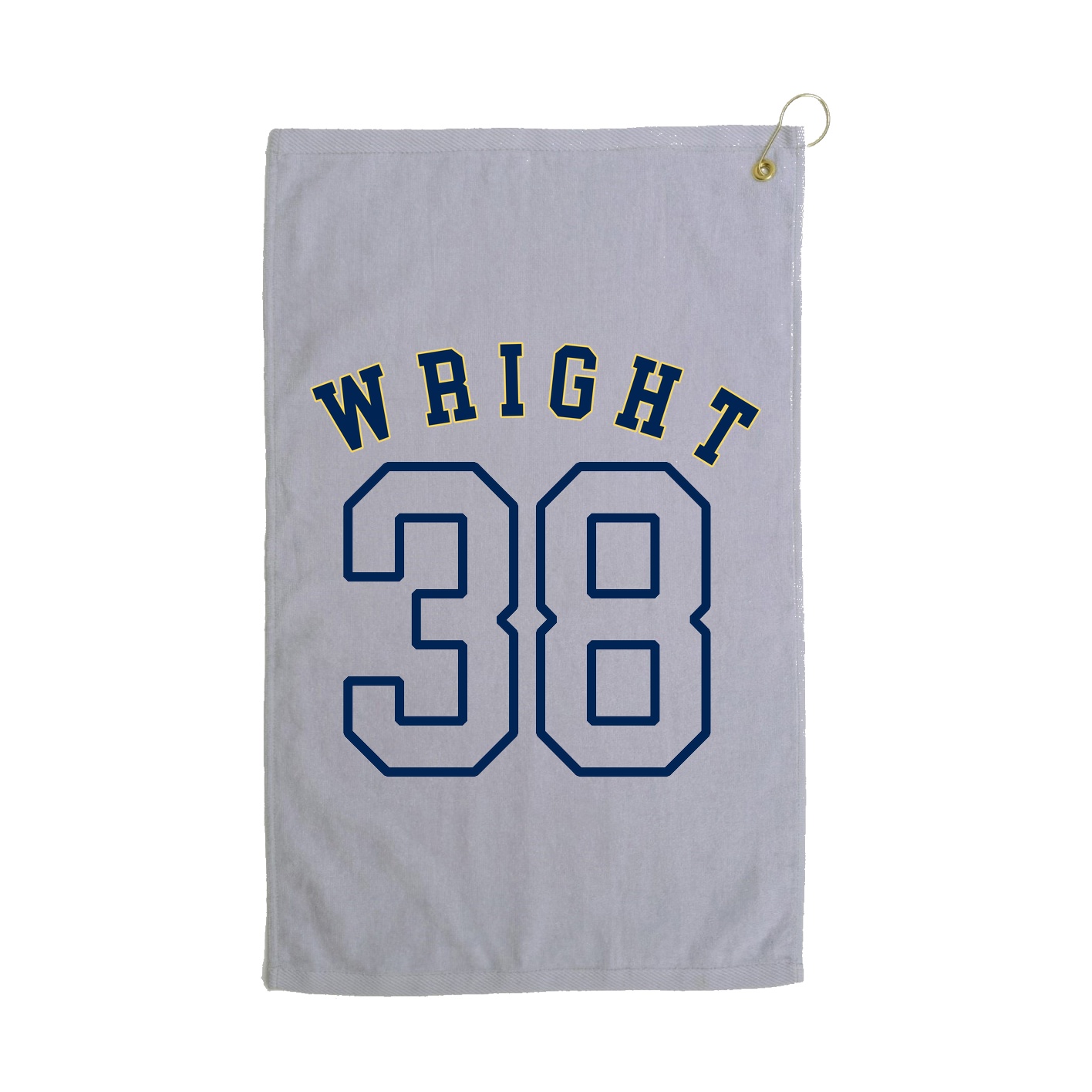 Golf Towel — Shirsey Arch in Grey