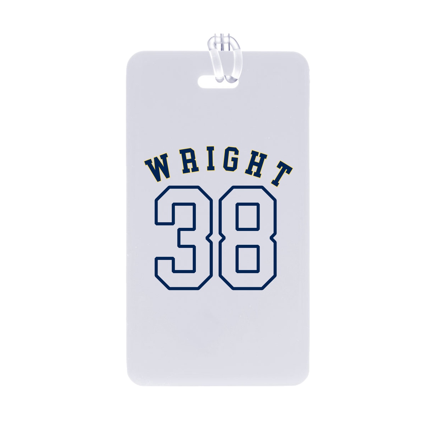 Bag Tag — Shirsey Arch in Classic