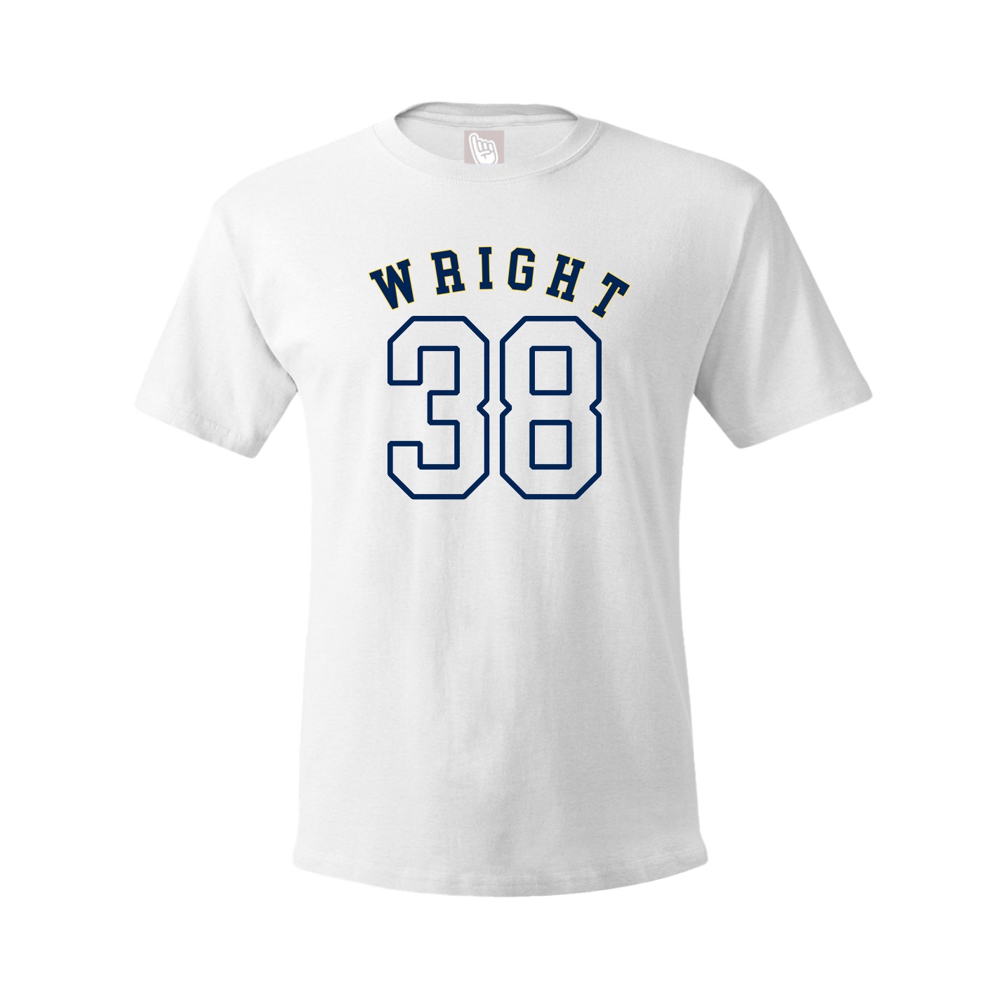 Youth Tee — Shirsey Arch in White