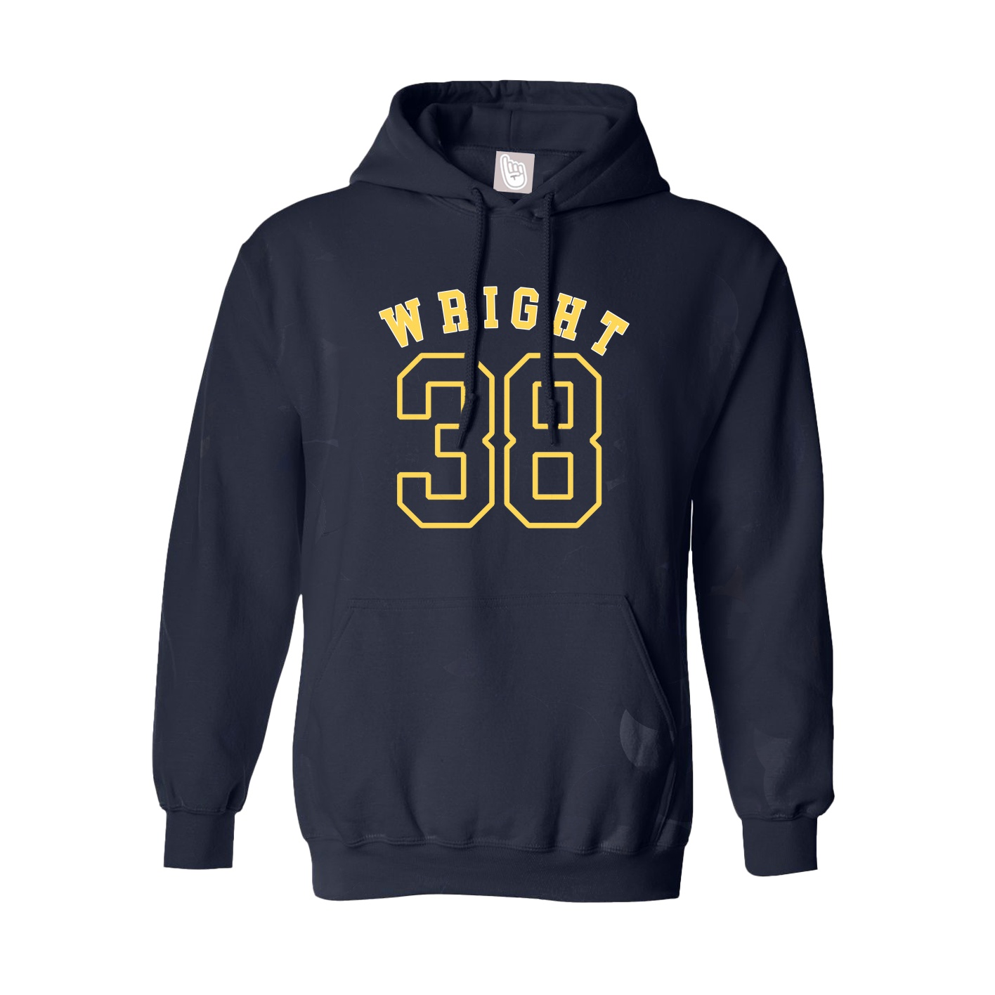 Hoodie — Shirsey Arch in Navy