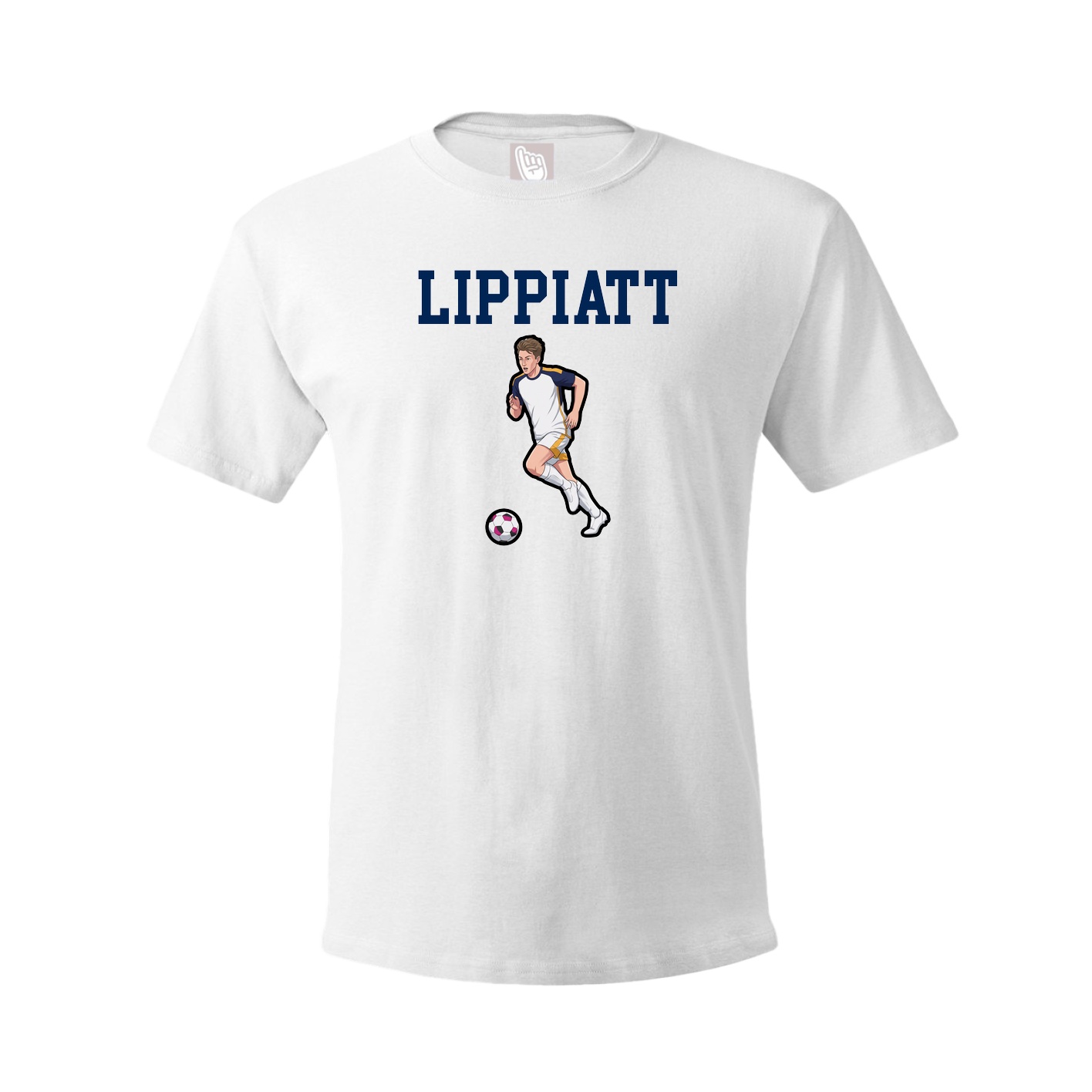 Youth Tee — Shirsey in White