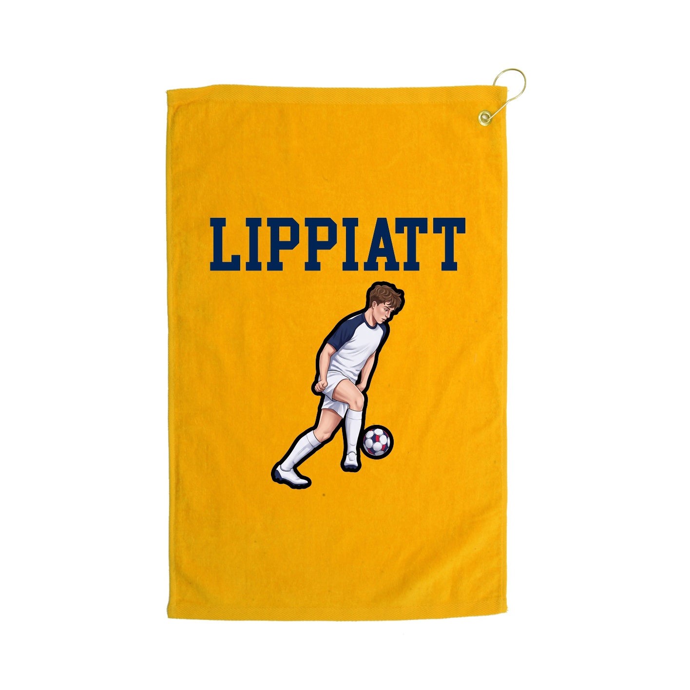 Golf Towel — Shirsey in Gold
