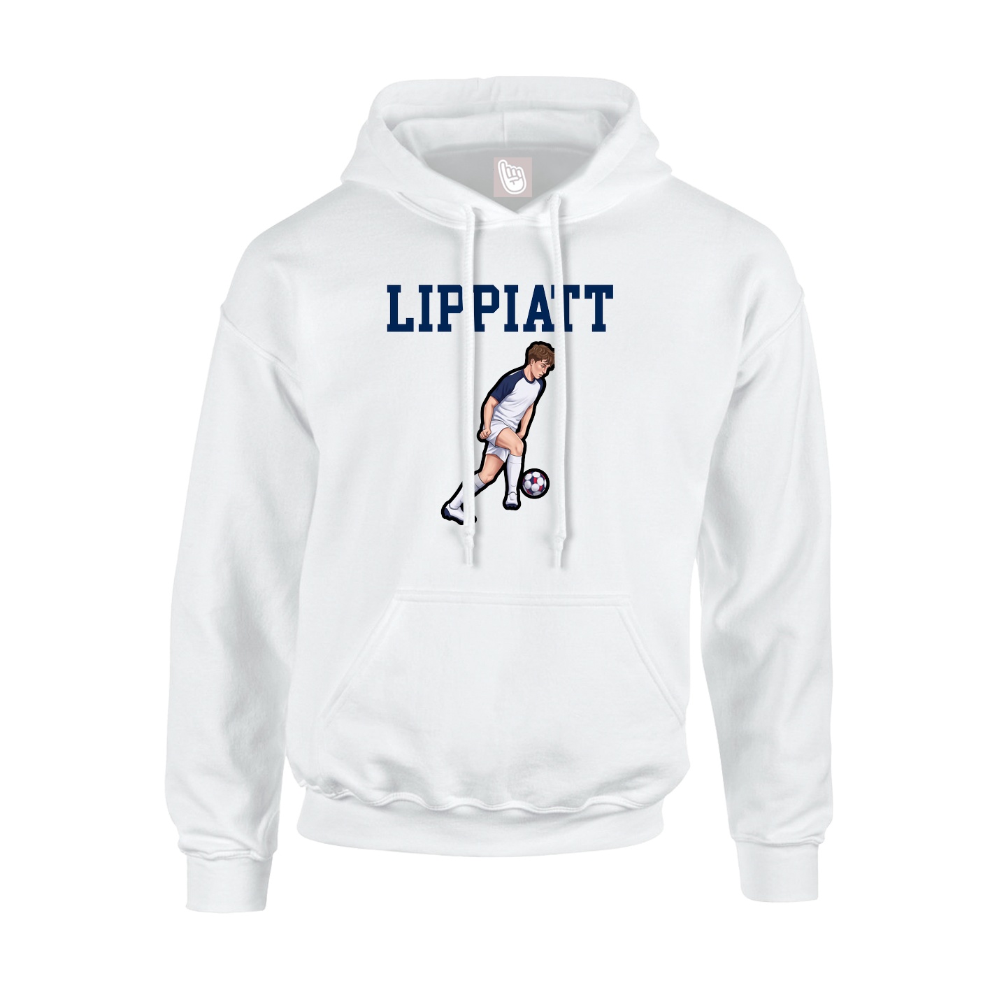 Youth Hoodie — Shirsey in White