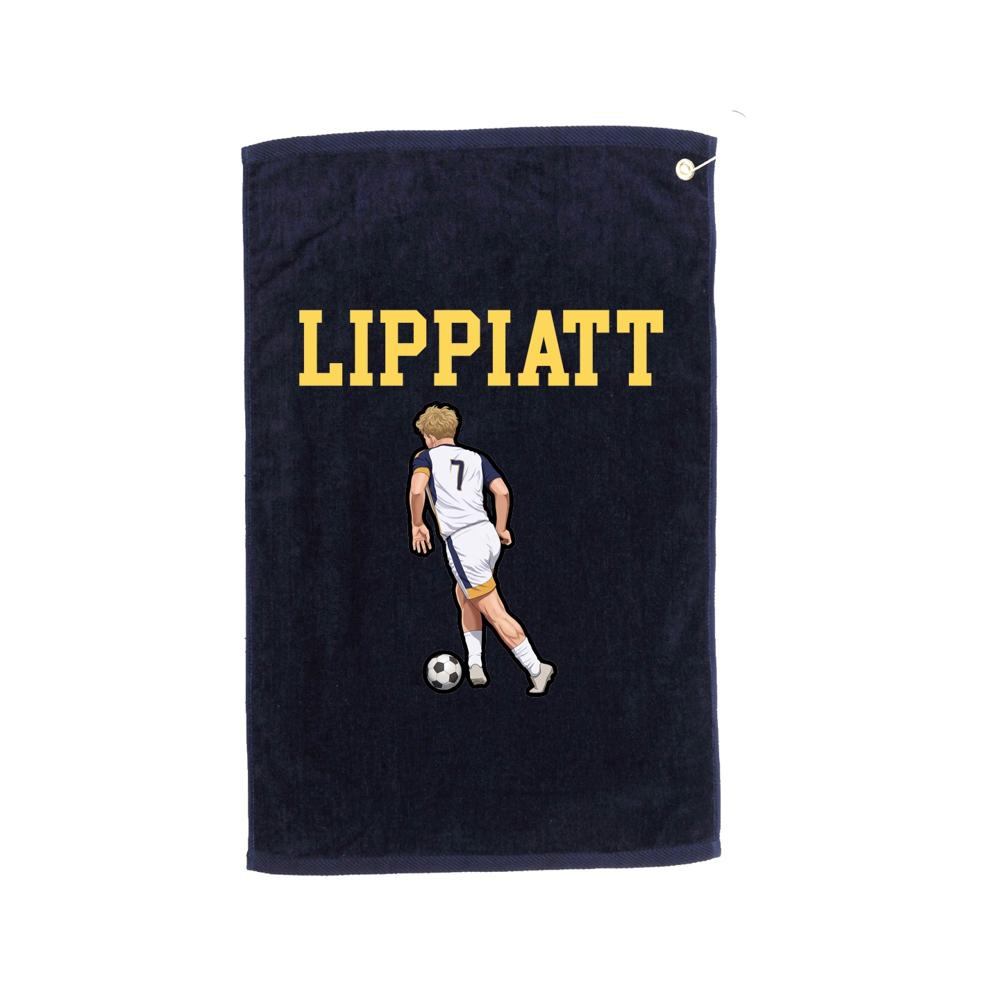 Golf Towel — Shirsey in Navy