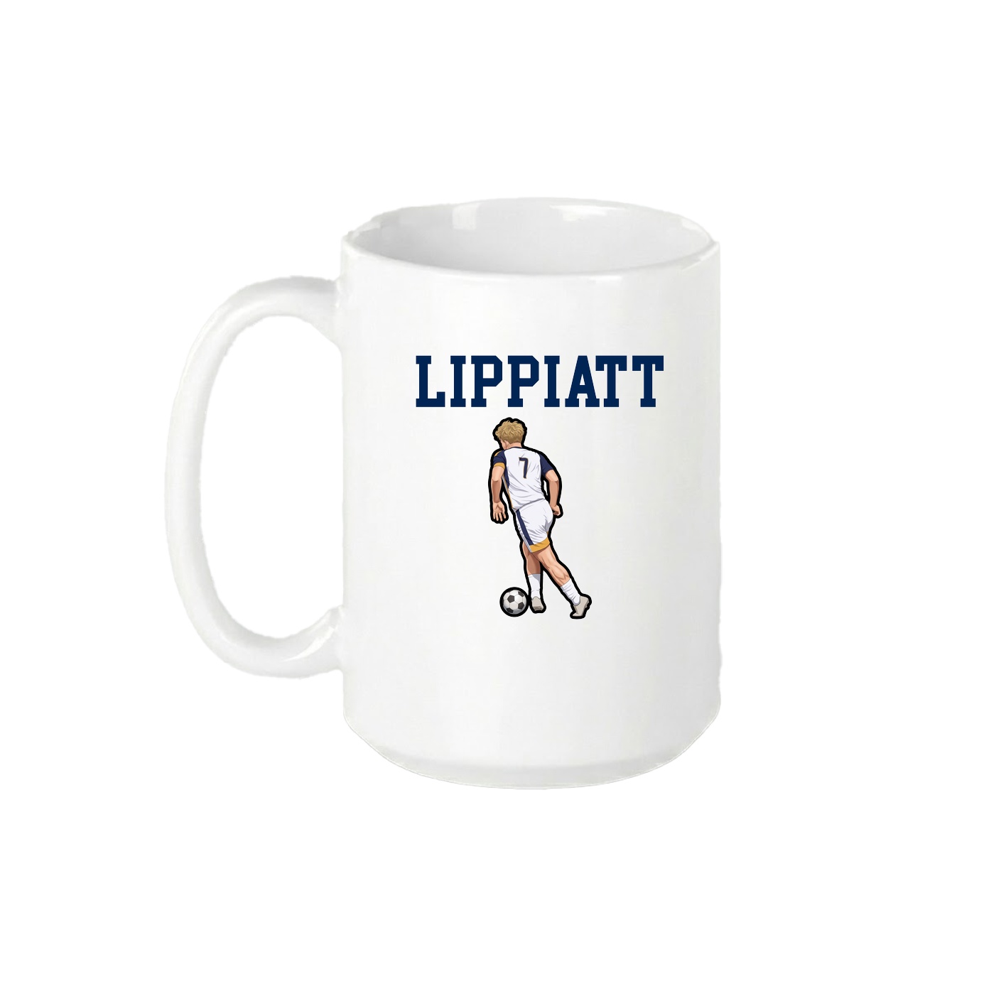 15oz Coffee Mug — Shirsey in White