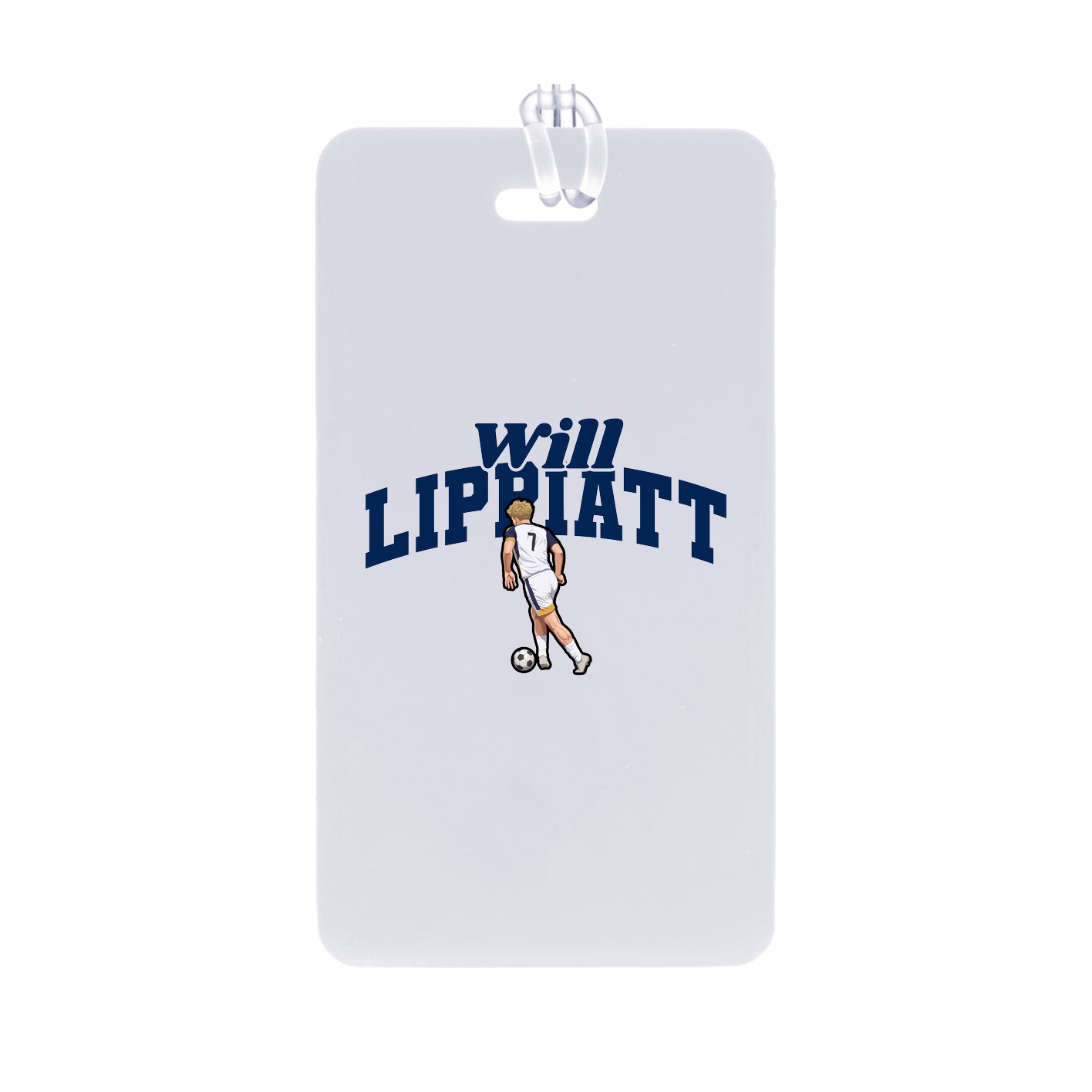 Bag Tag — Signature Arch in Classic