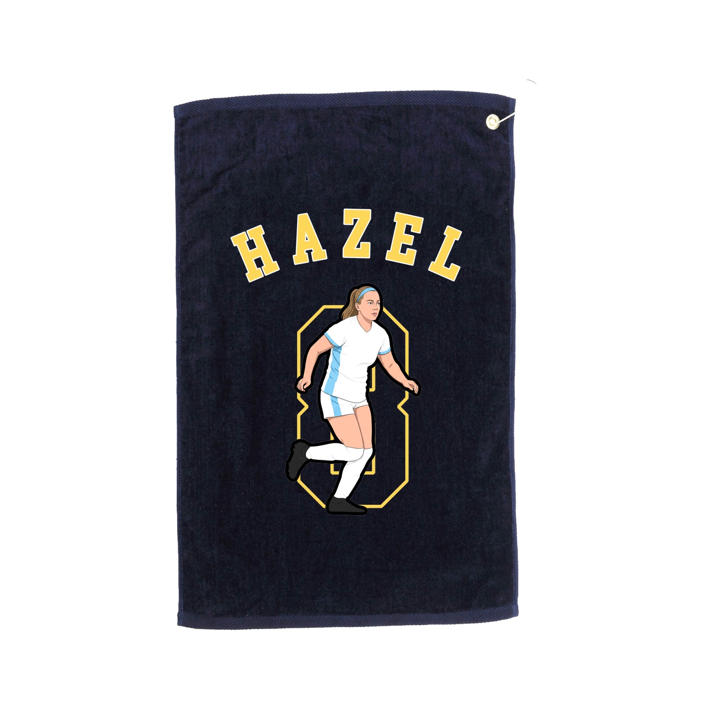 Golf Towel — Shirsey Arch in Navy