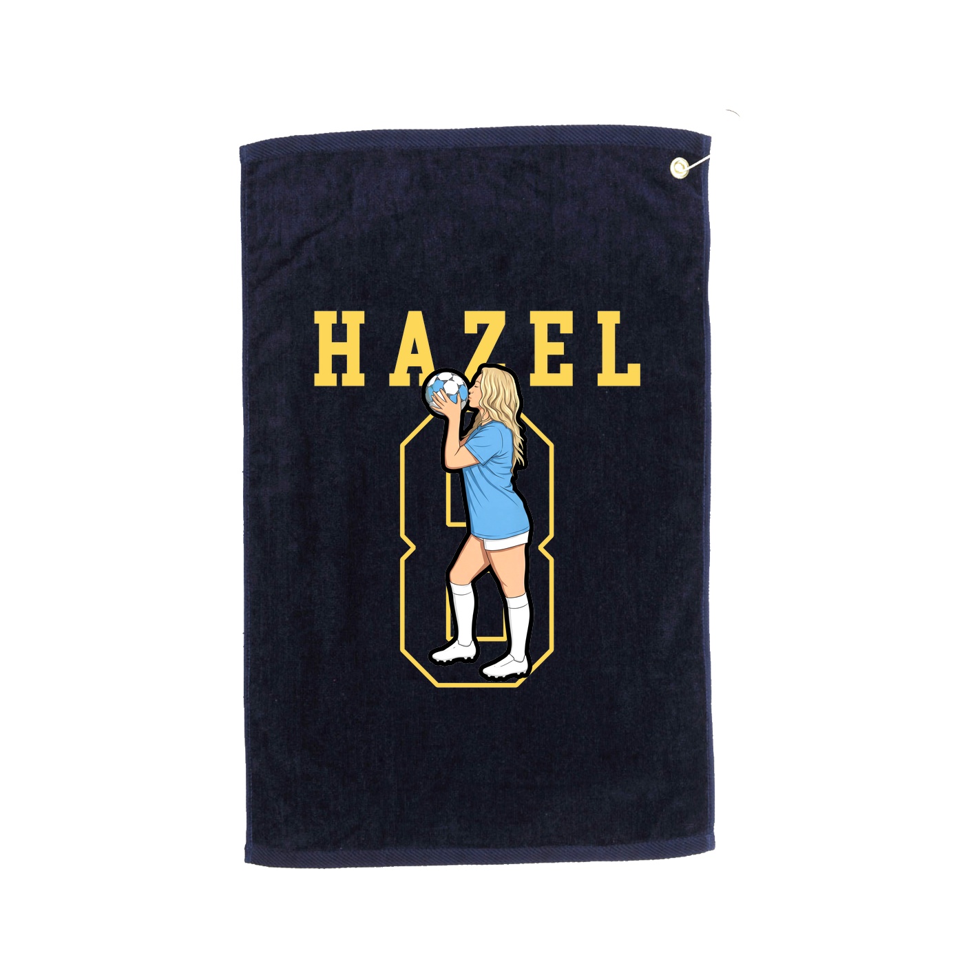 Golf Towel — Shirsey in Navy