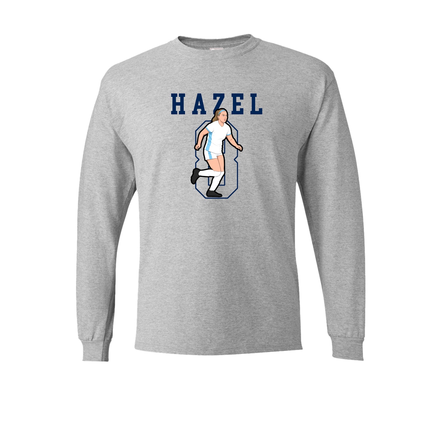 NIL Club Long Sleeve Tee