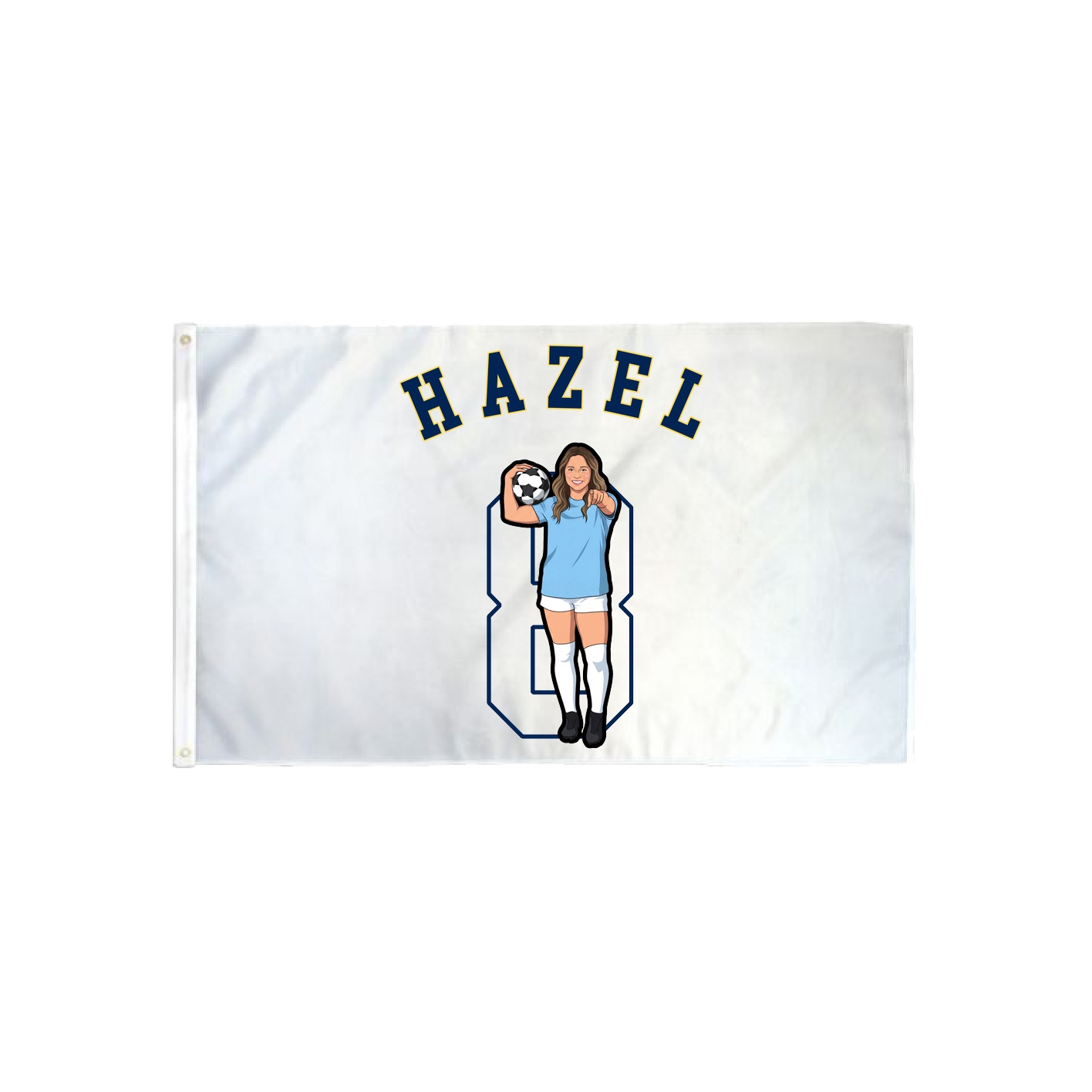 3x5 Flag — Shirsey Arch in Classic