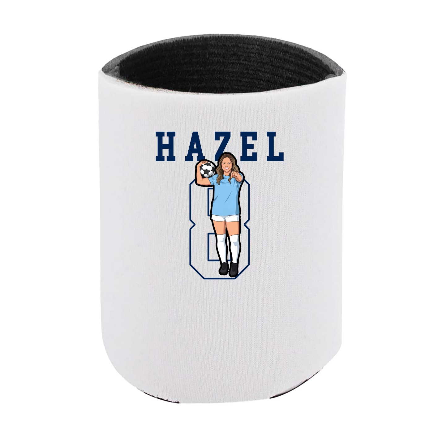 Can Holder — Shirsey in White