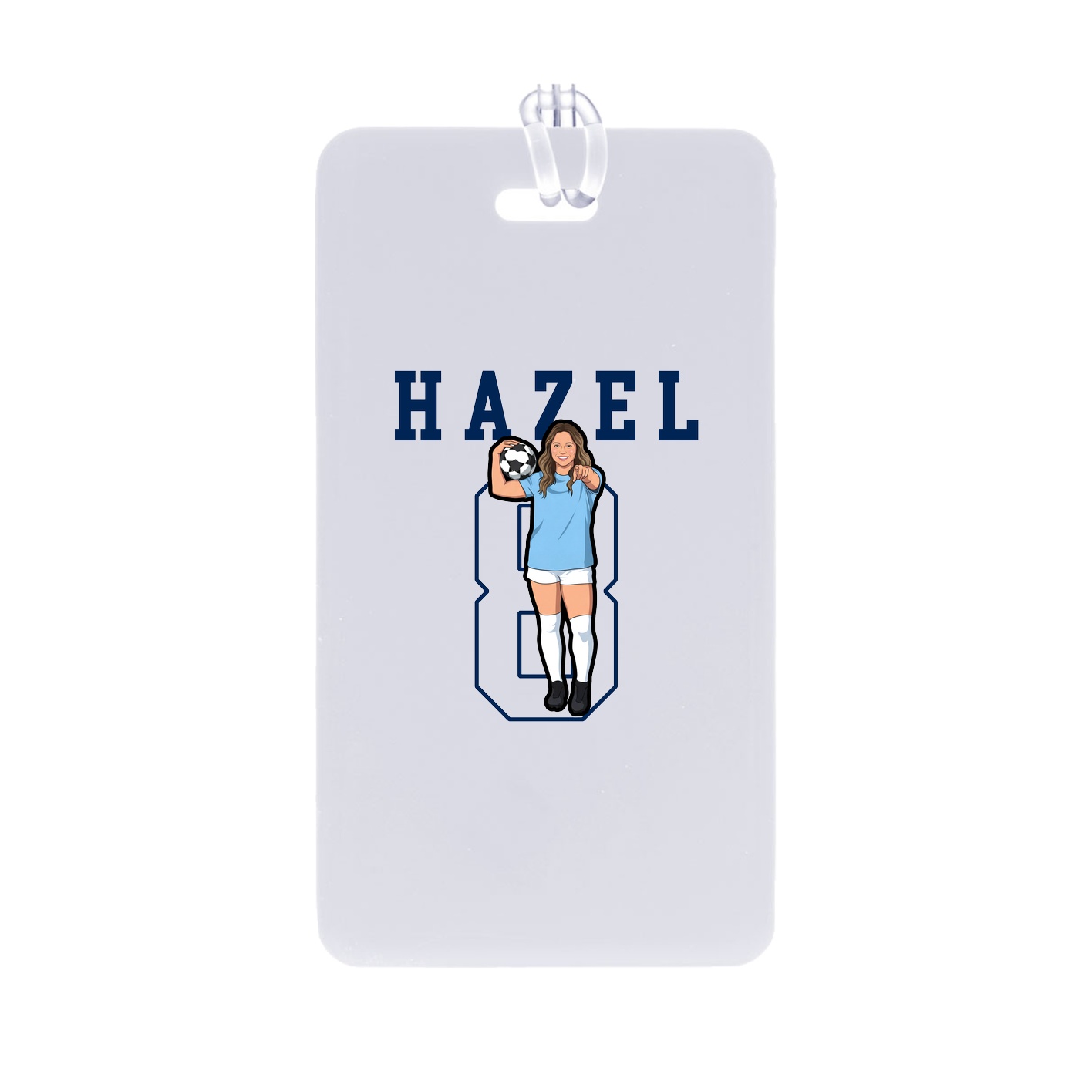 Bag Tag — Shirsey in Classic